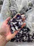 Dark Amethyst Points