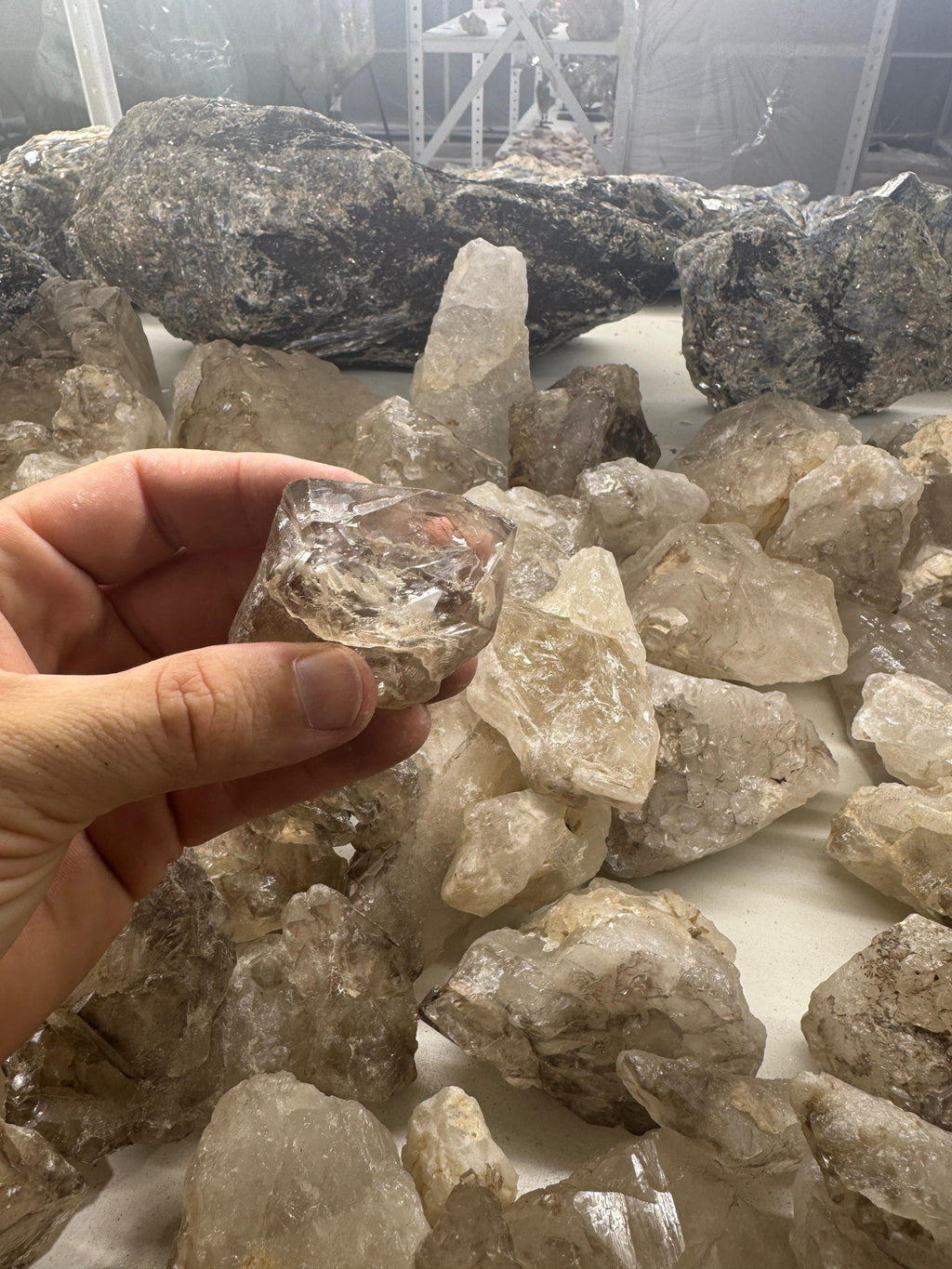 Elestial Quartz "B"