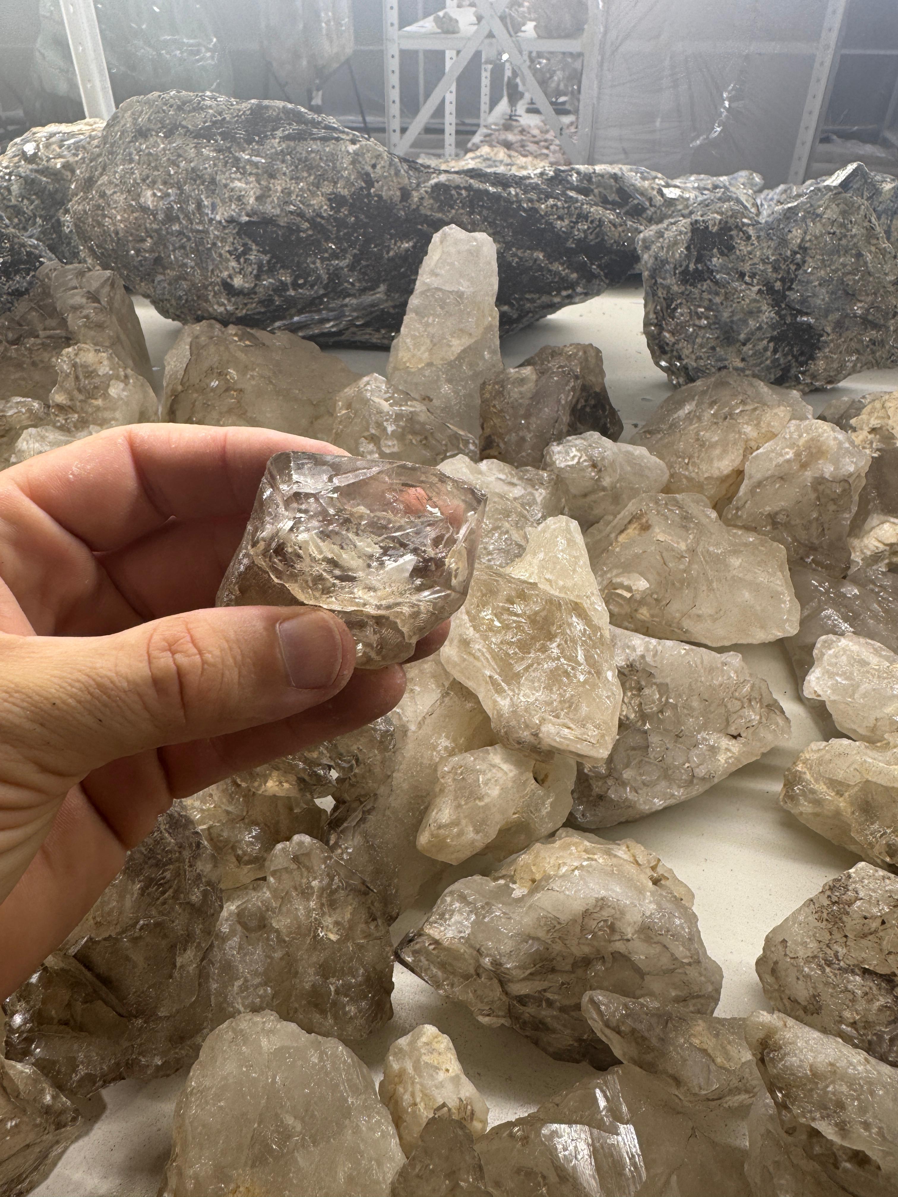 Elestial Quartz "B"