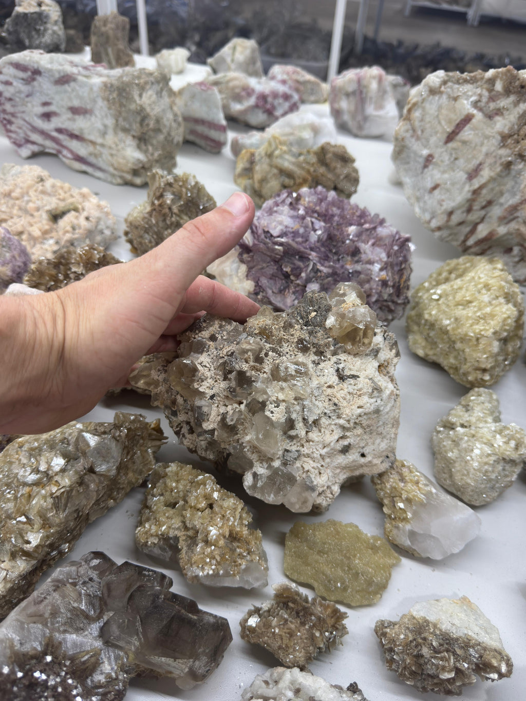 Yellow Lepidolite