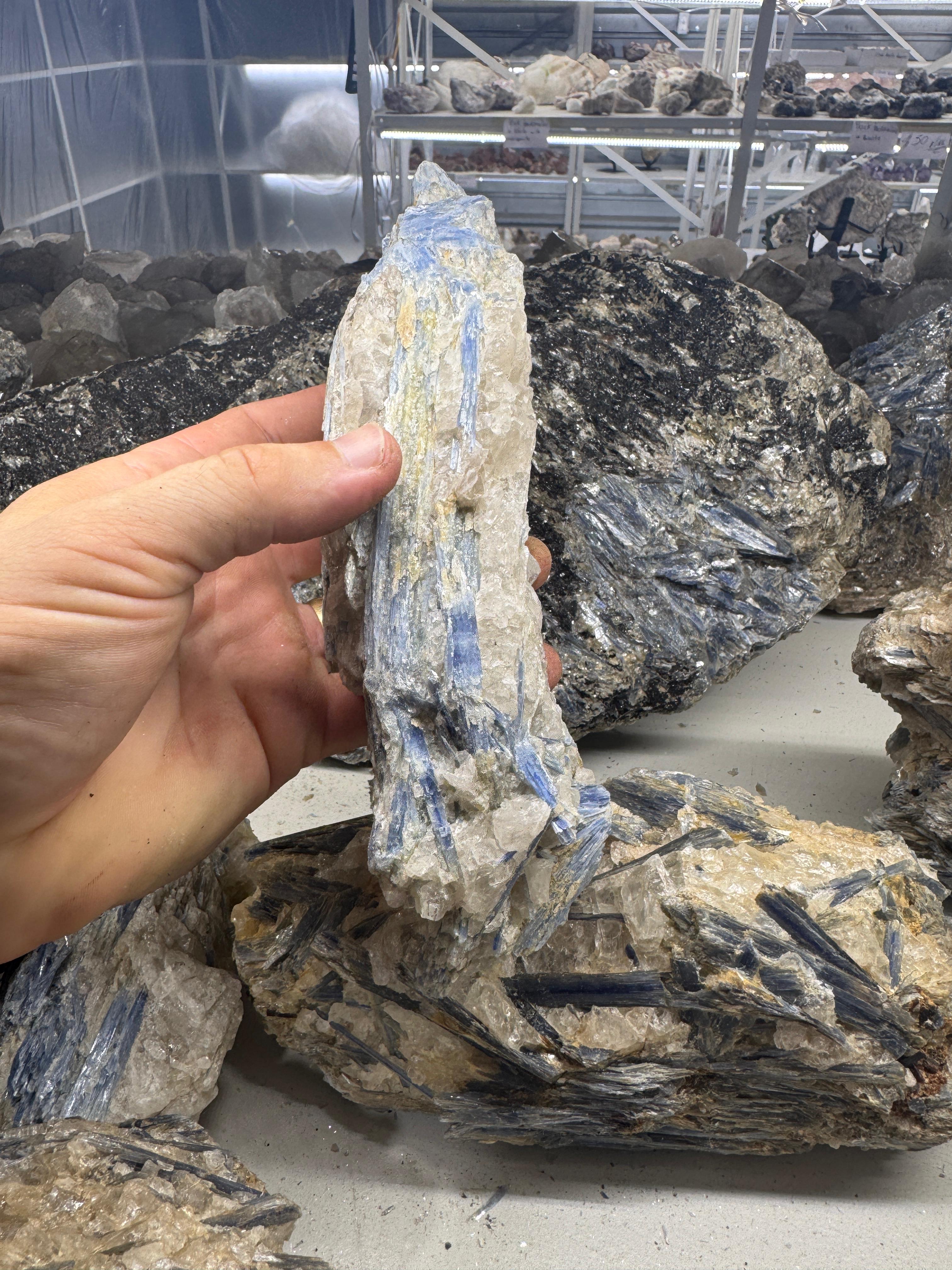 Blue Kyanite "B"