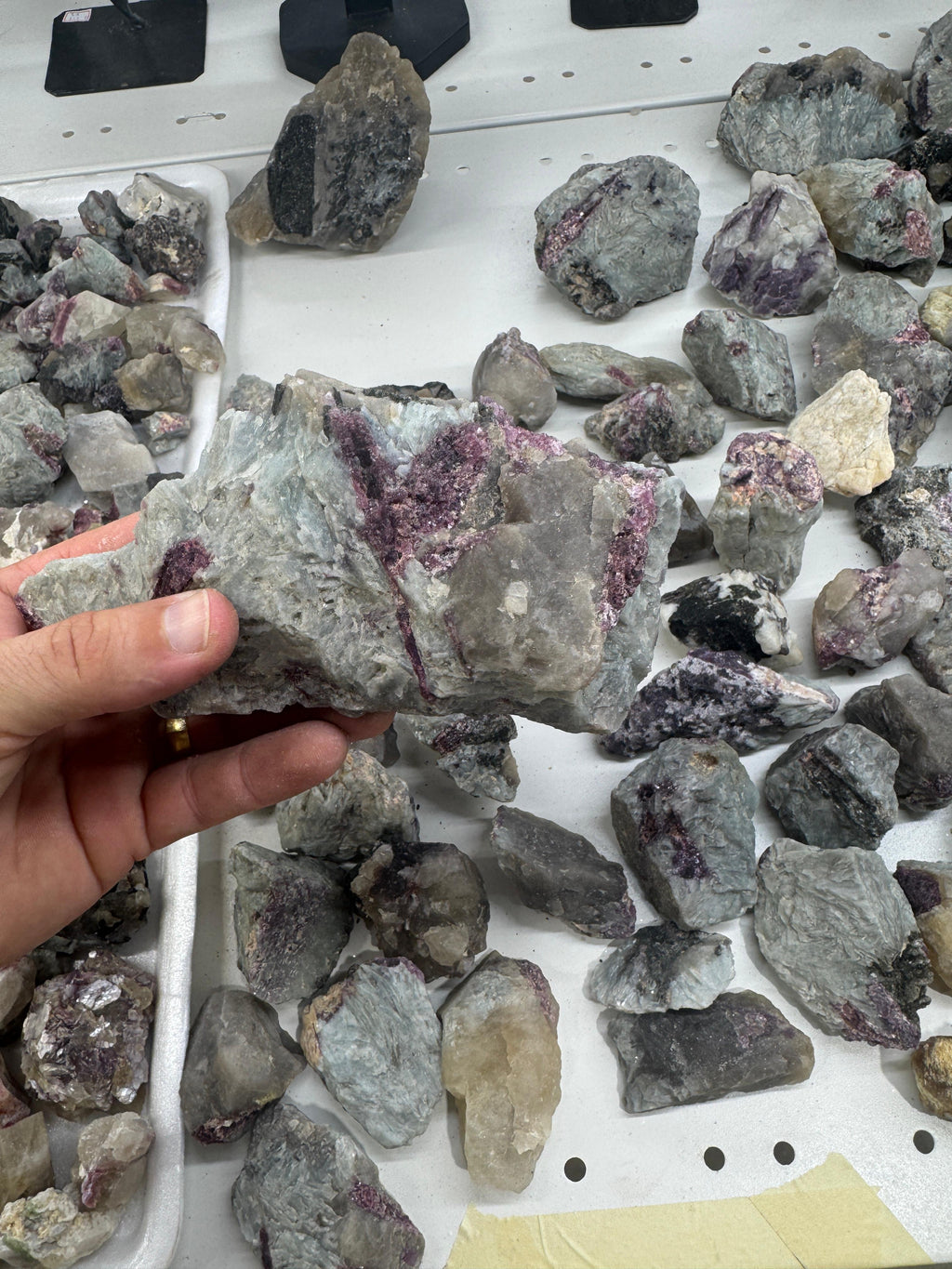 Violet Tourmaline