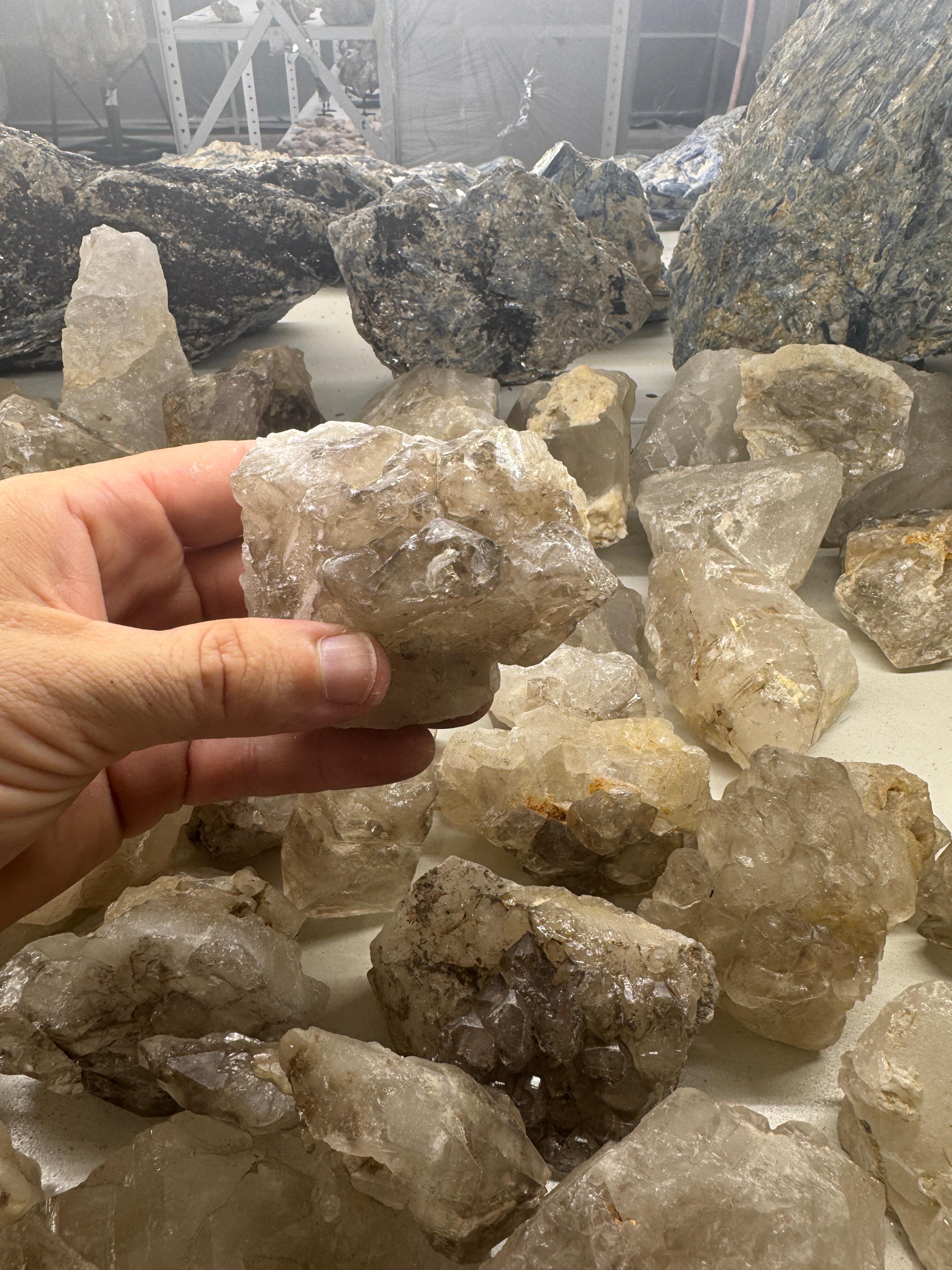 Elestial Quartz "B"