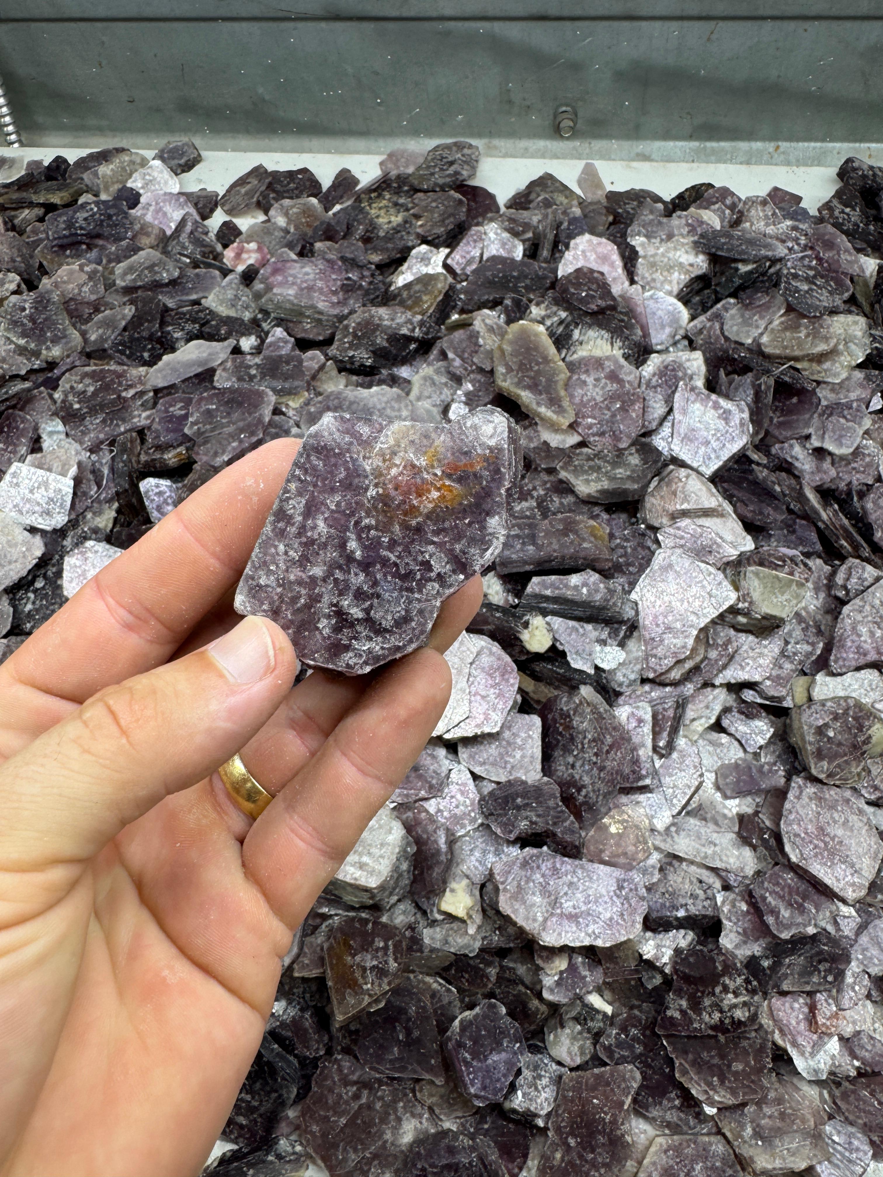 Lepidolite Slabs