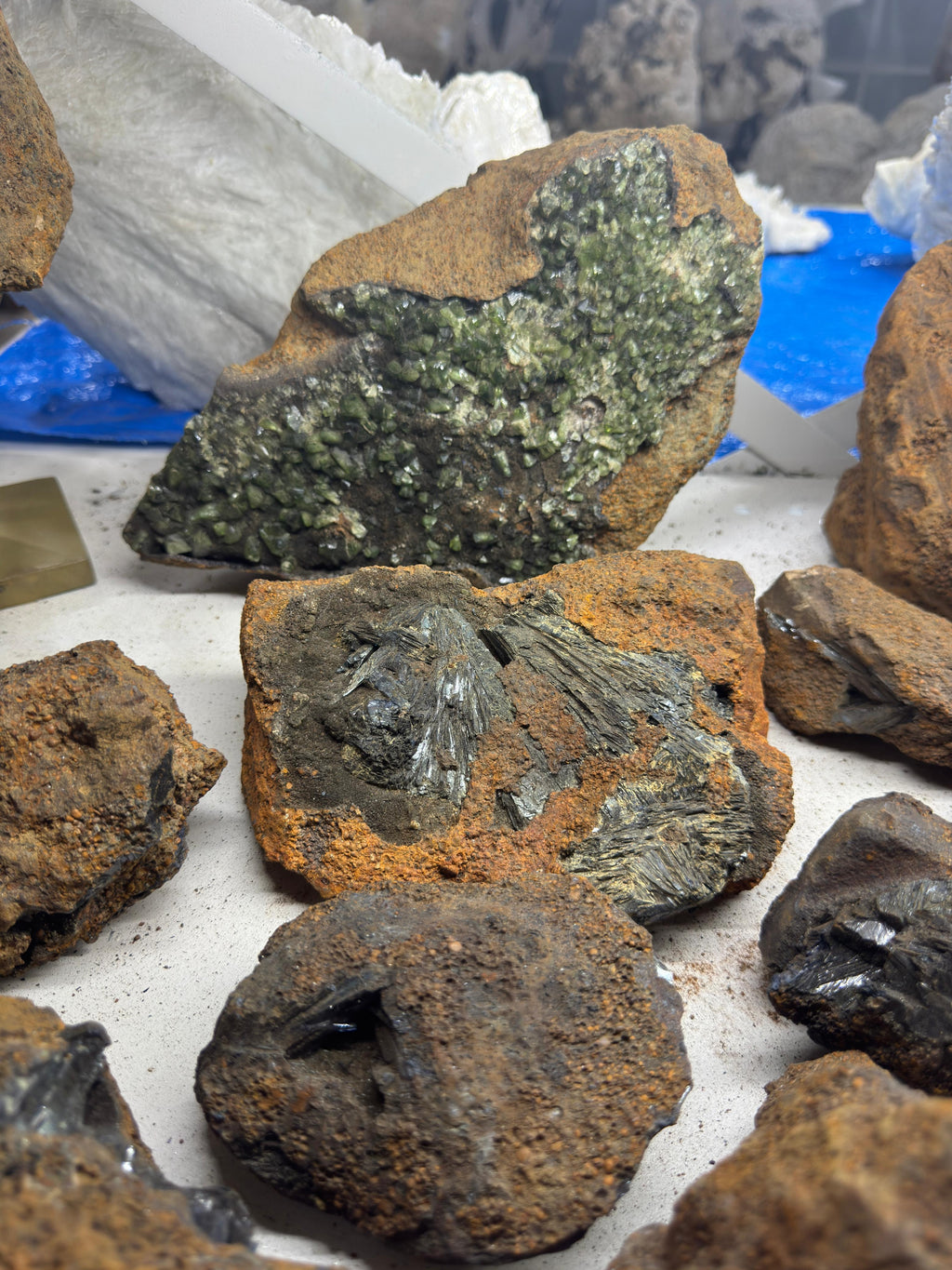 Vivianite