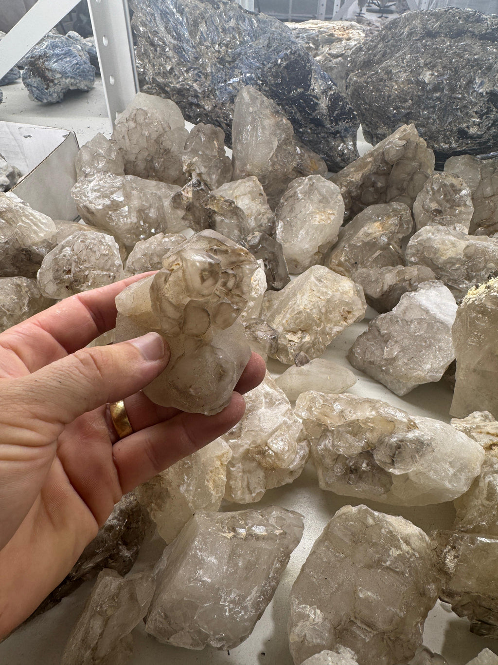 Elestial Quartz "B"