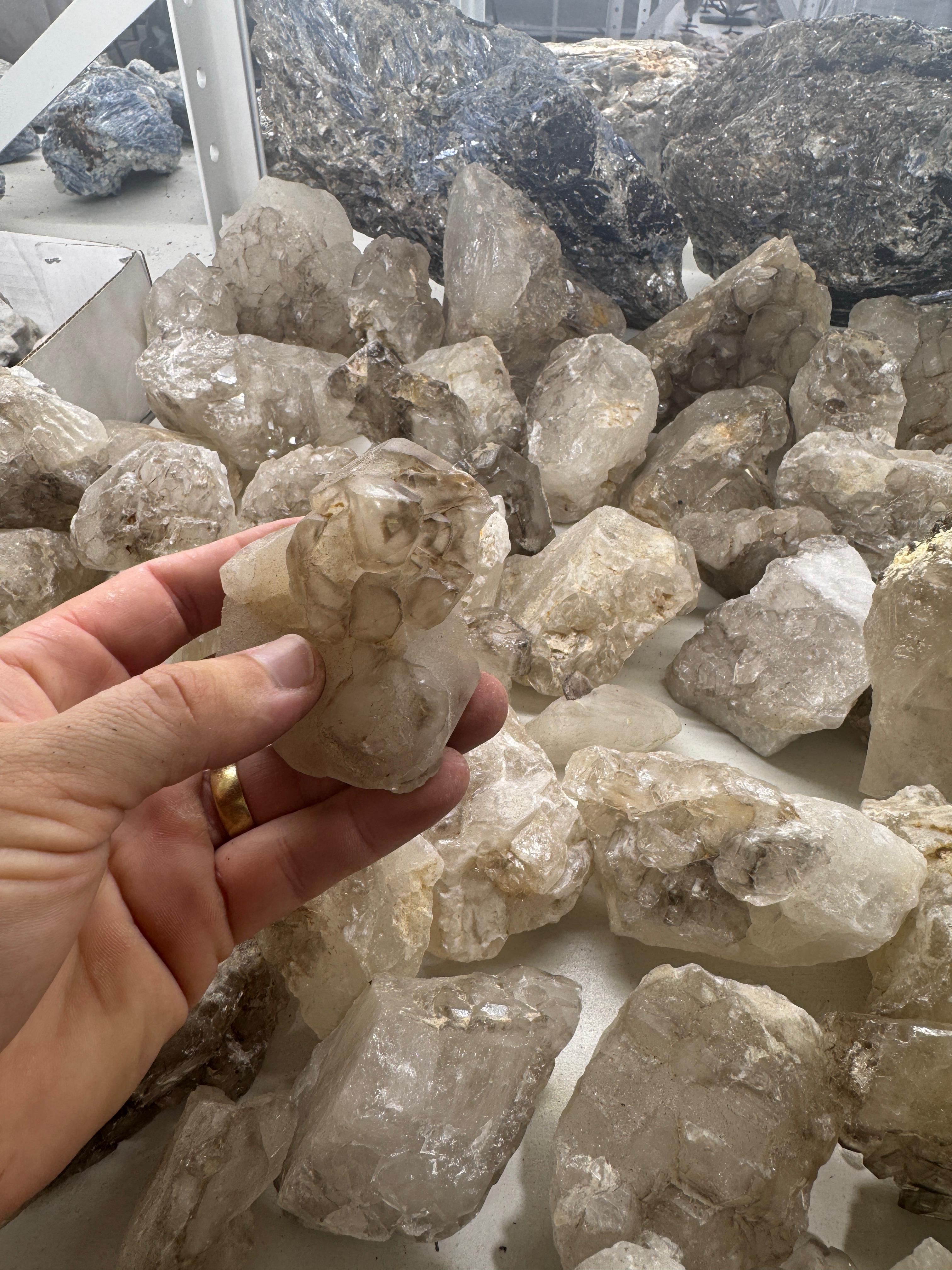 Elestial Quartz "B"