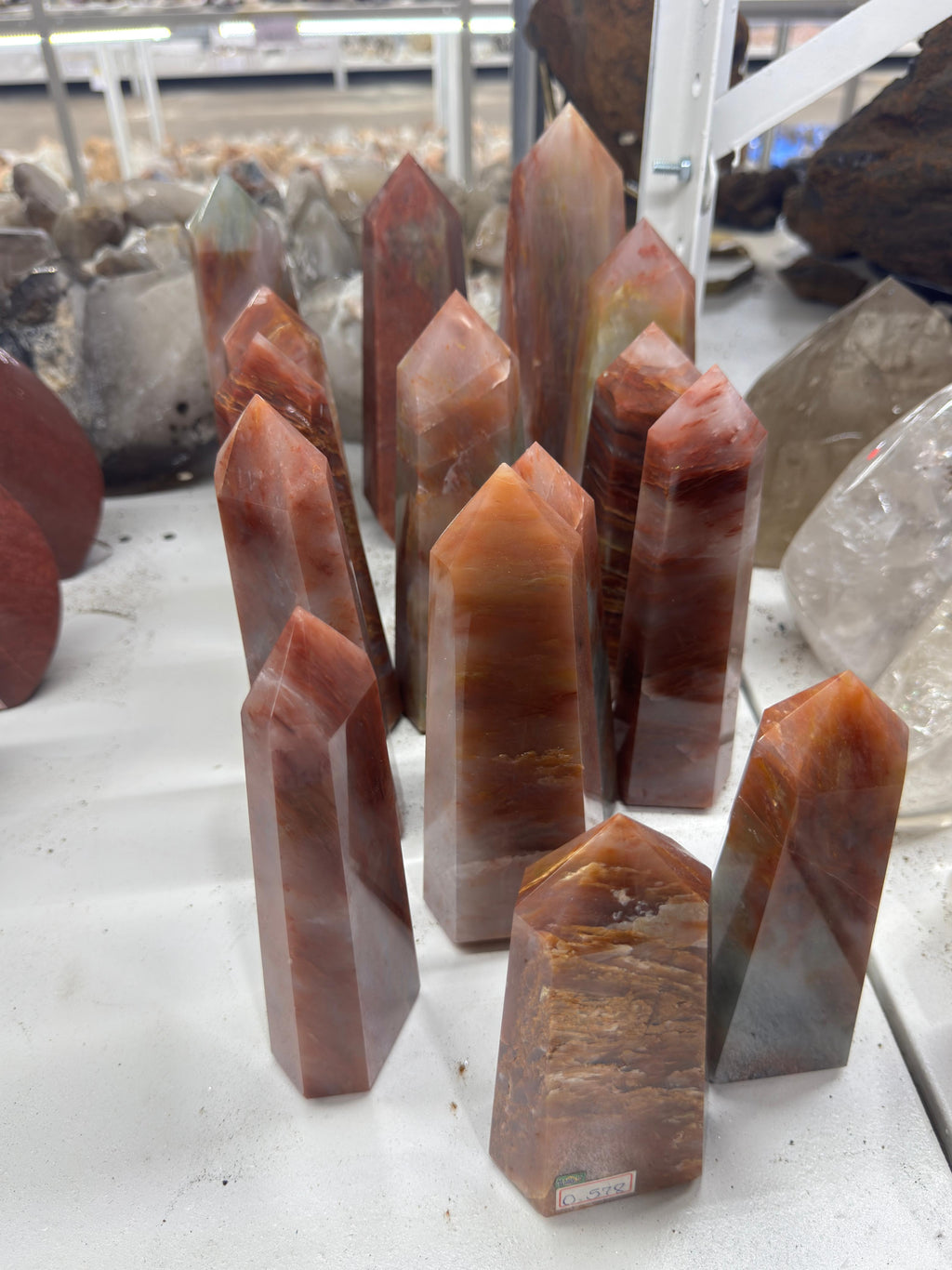 Aragonite Tower