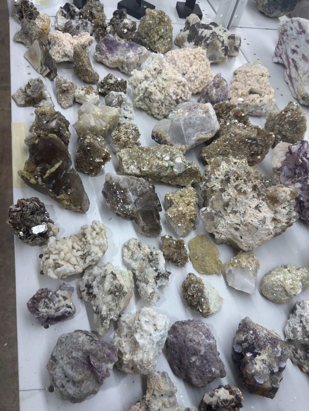 Yellow Lepidolite
