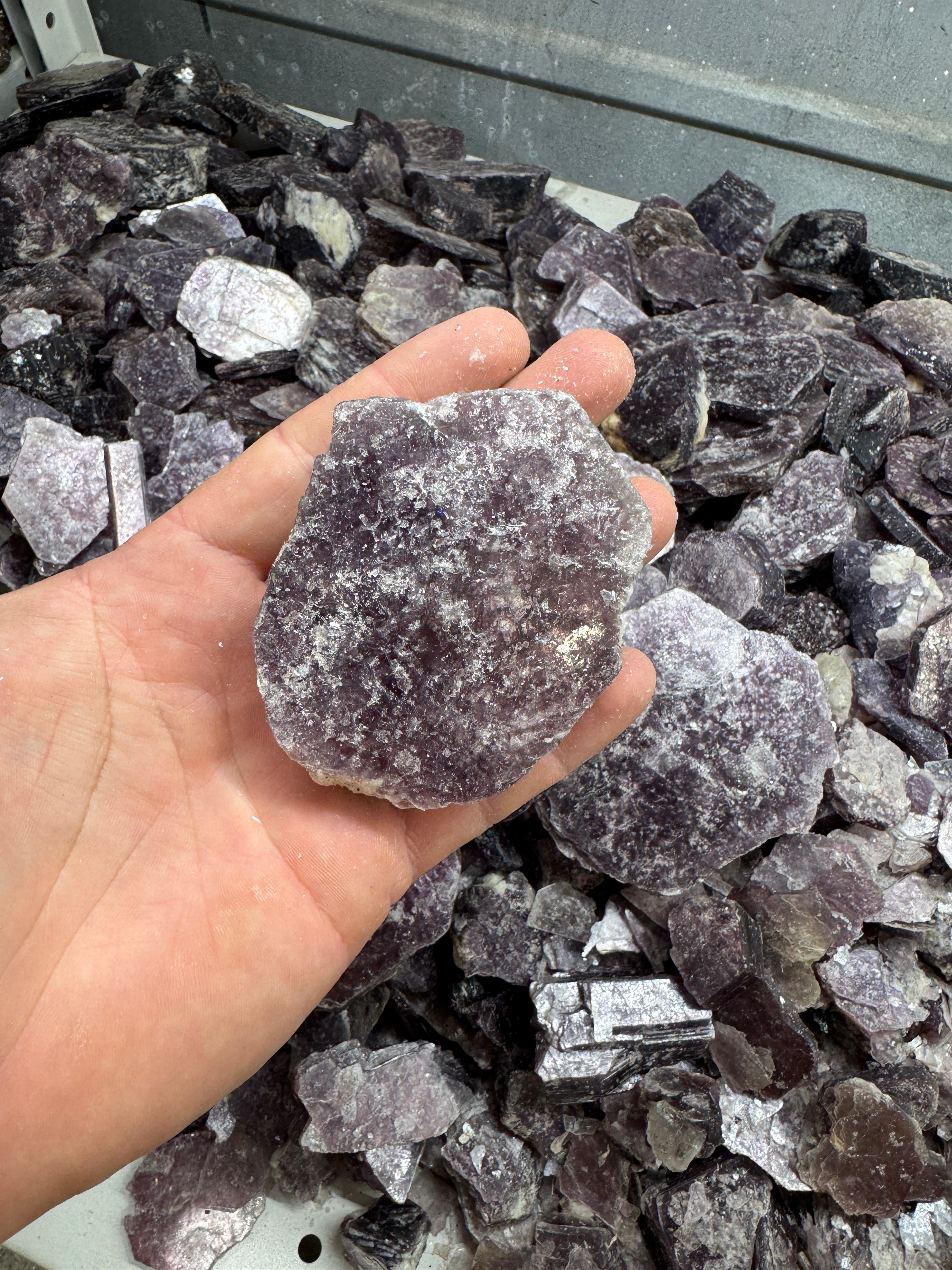 Lepidolite Slabs