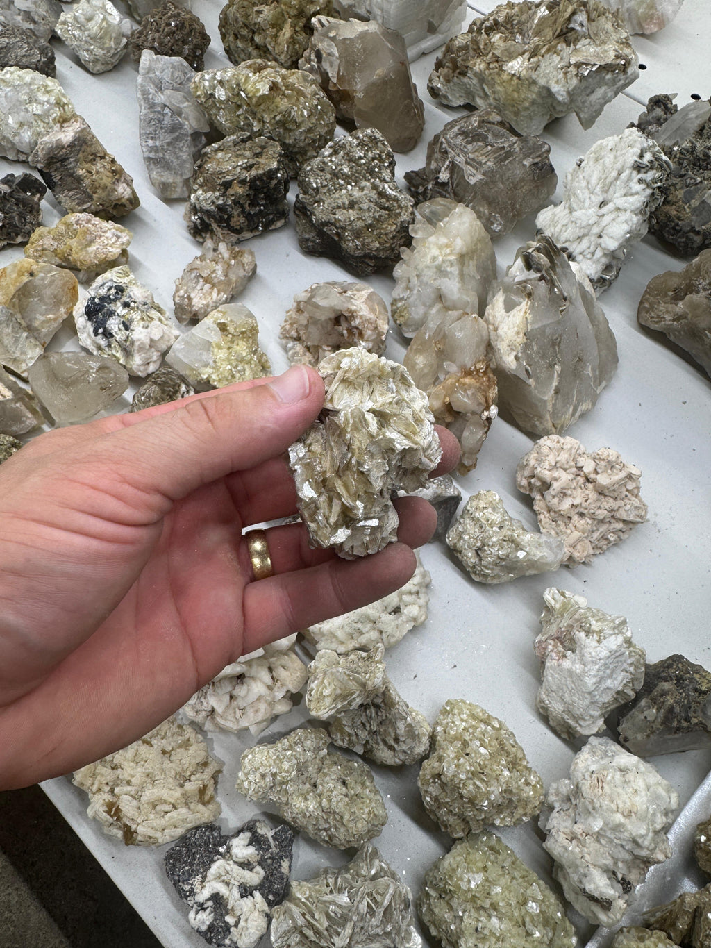 Yellow Lepidolite