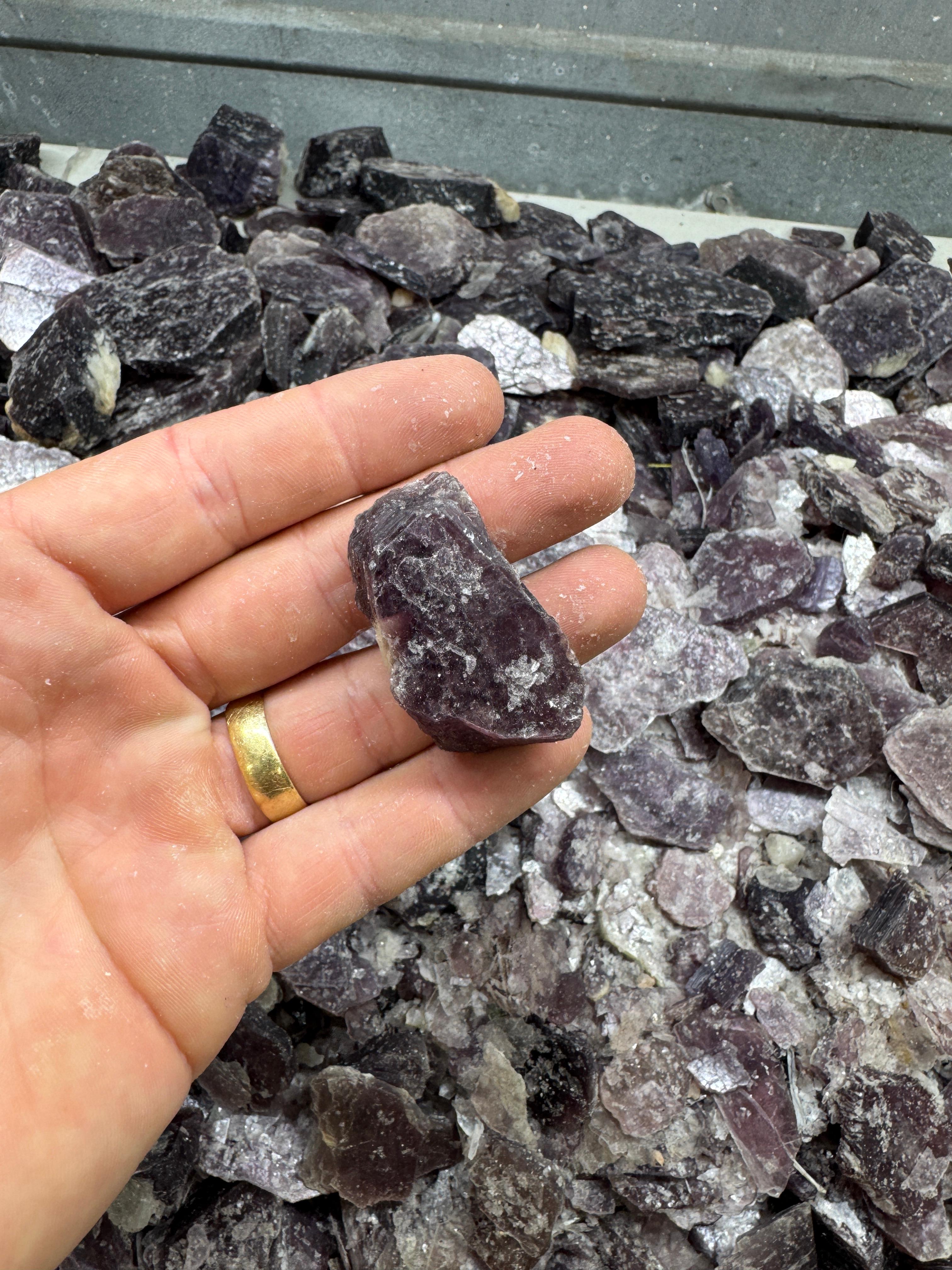 Lepidolite Slabs