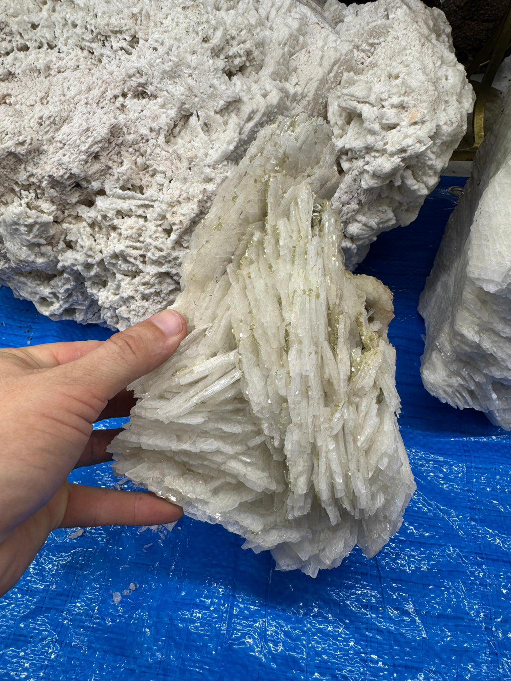 Alba and Cleavelandite