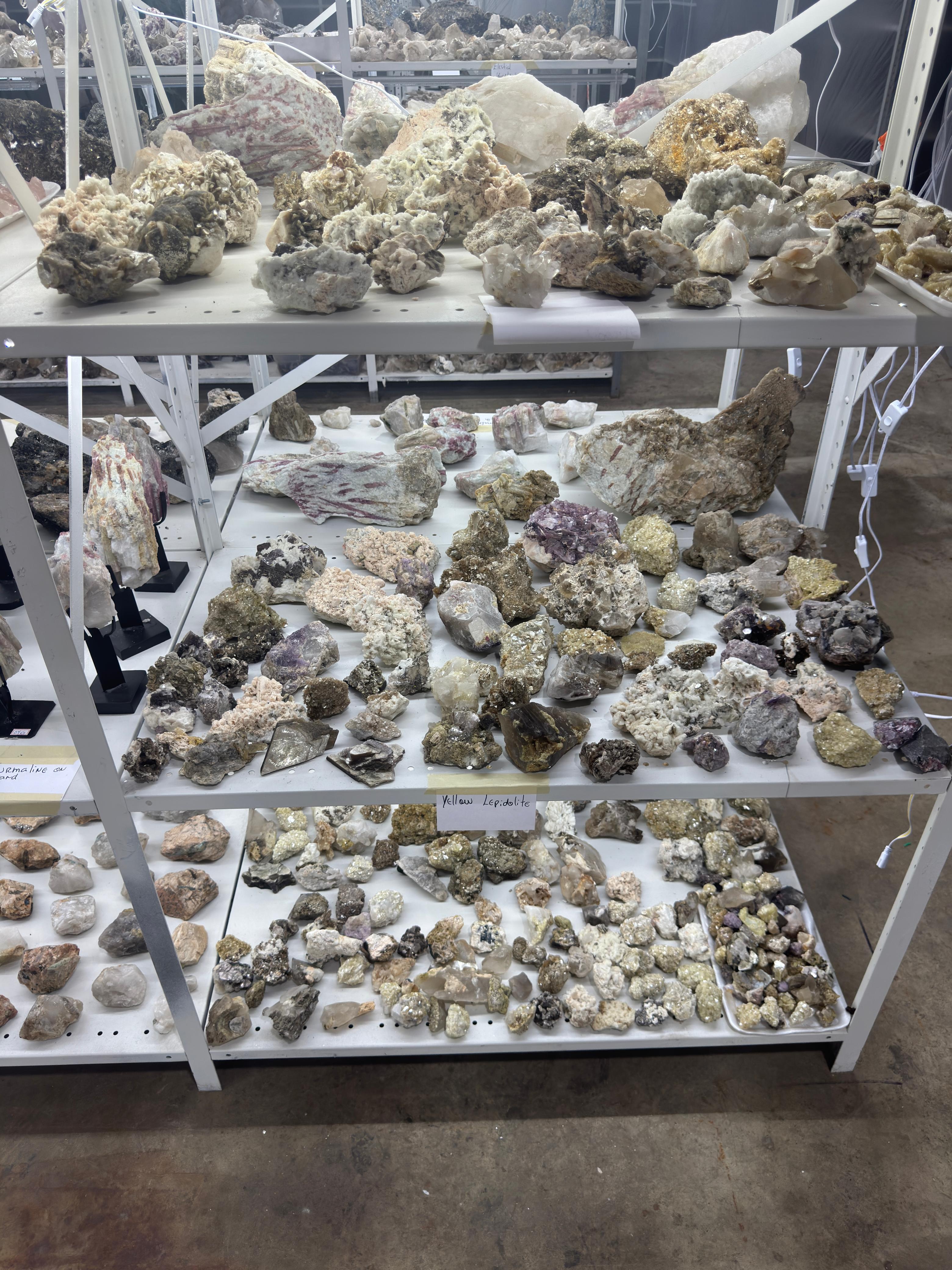 Yellow Lepidolite