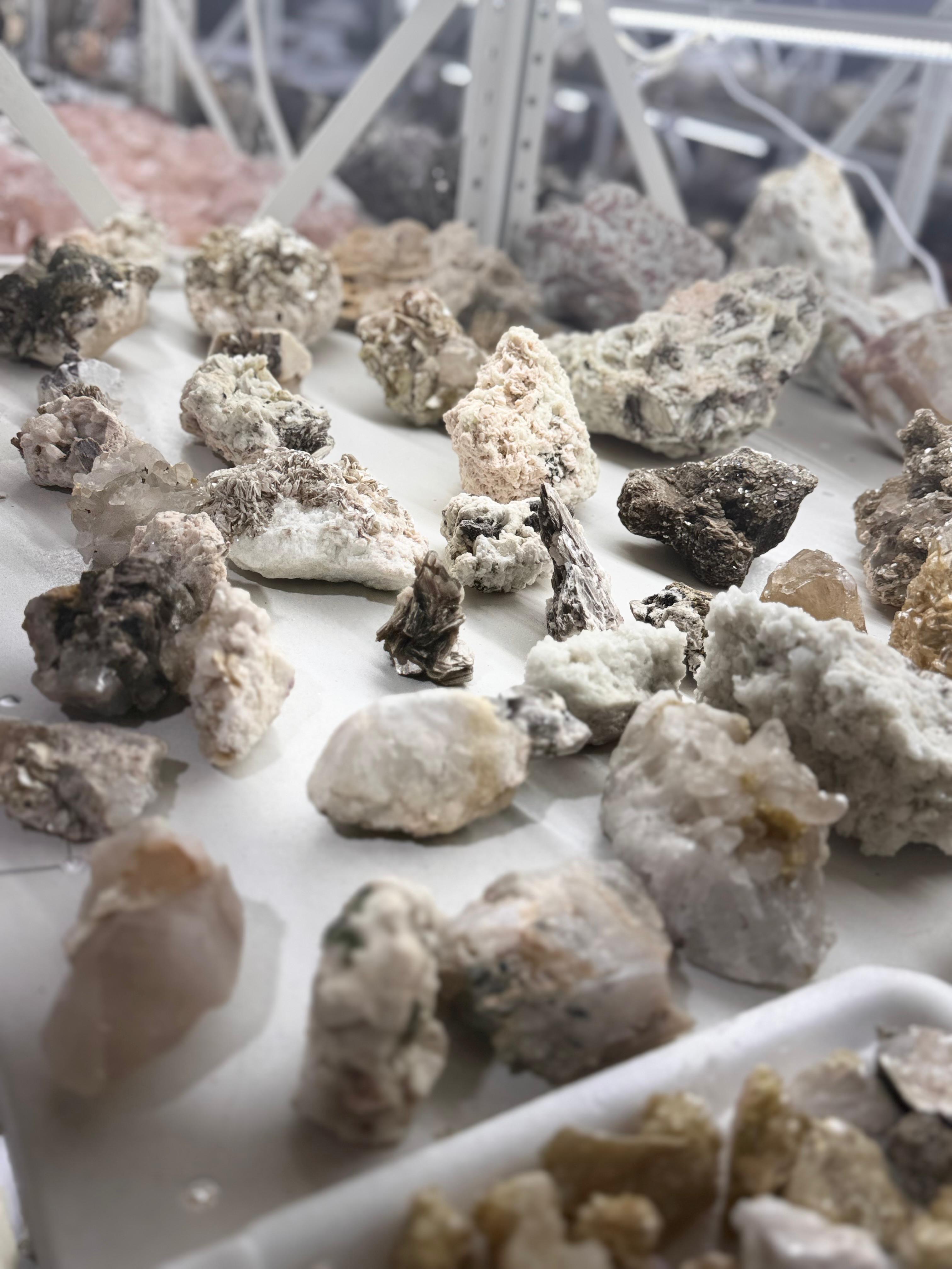 Yellow Lepidolite