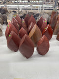 Red Jasper Flames