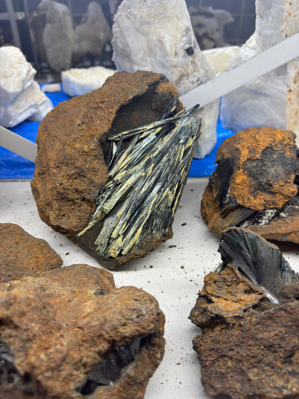 Vivianite