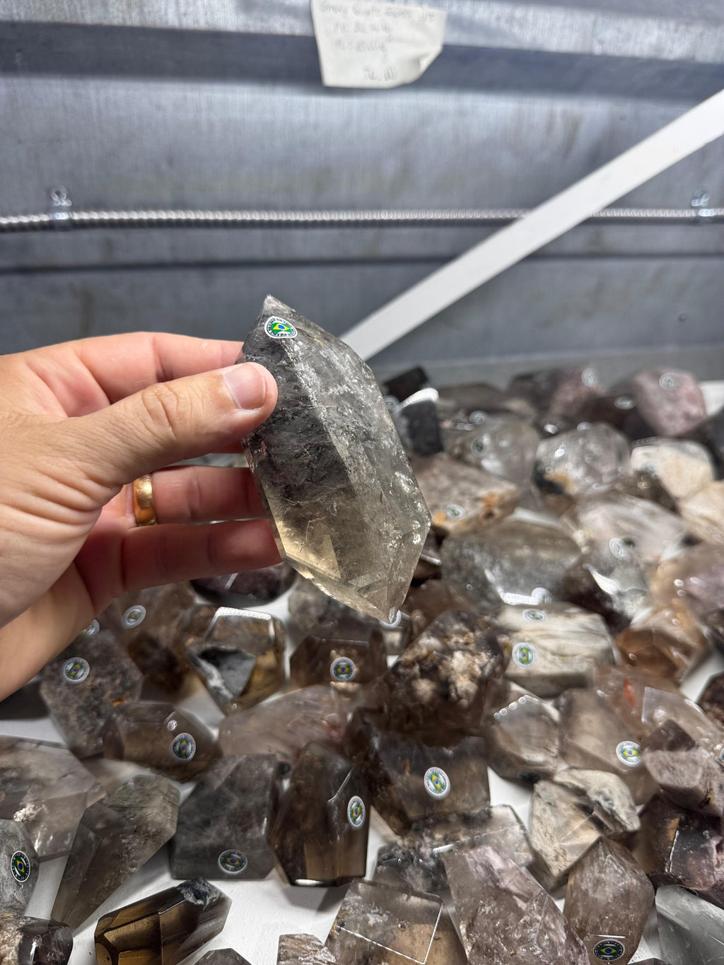 Smoky Quartz freeform
