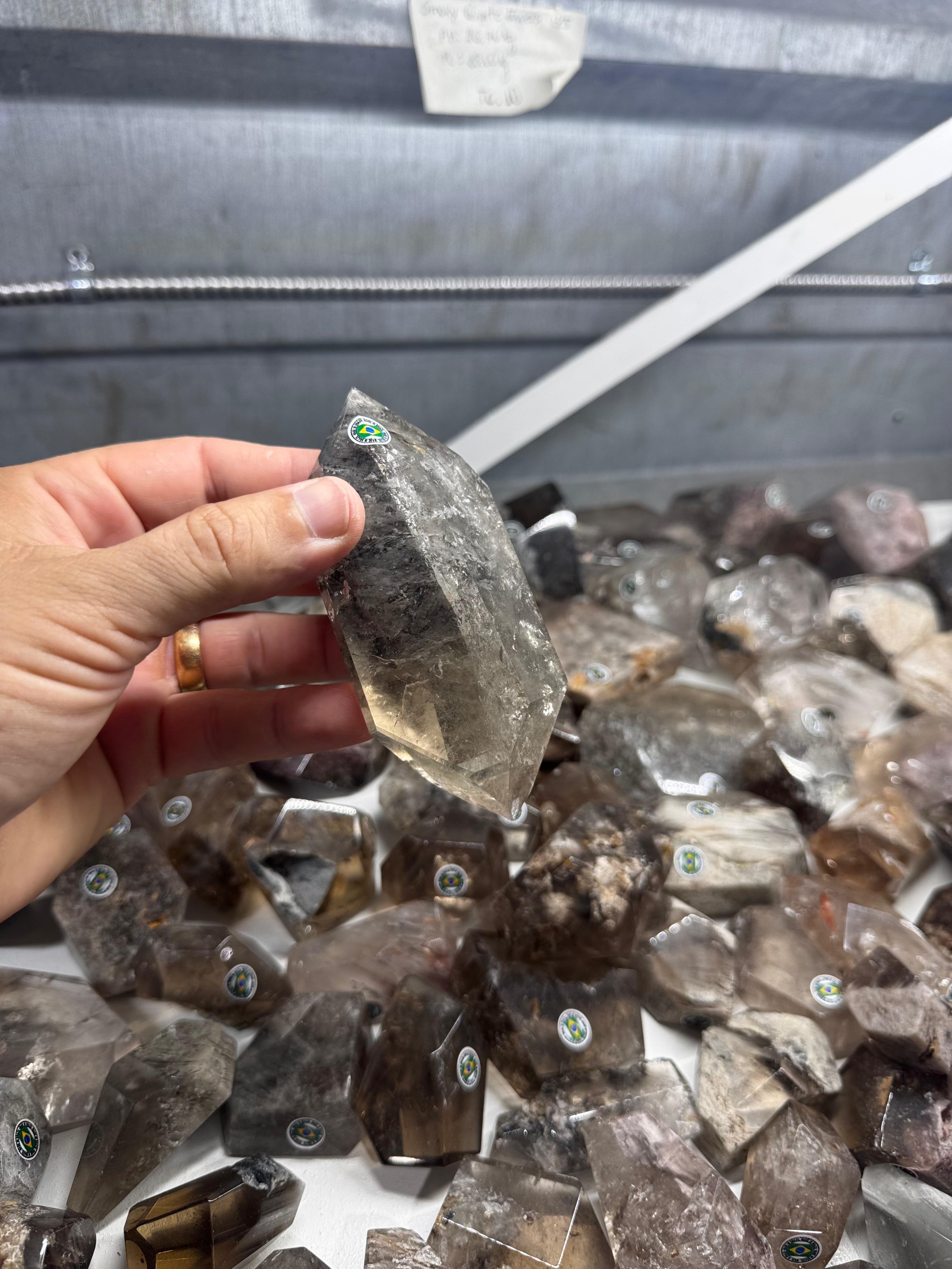 Smoky Quartz freeform
