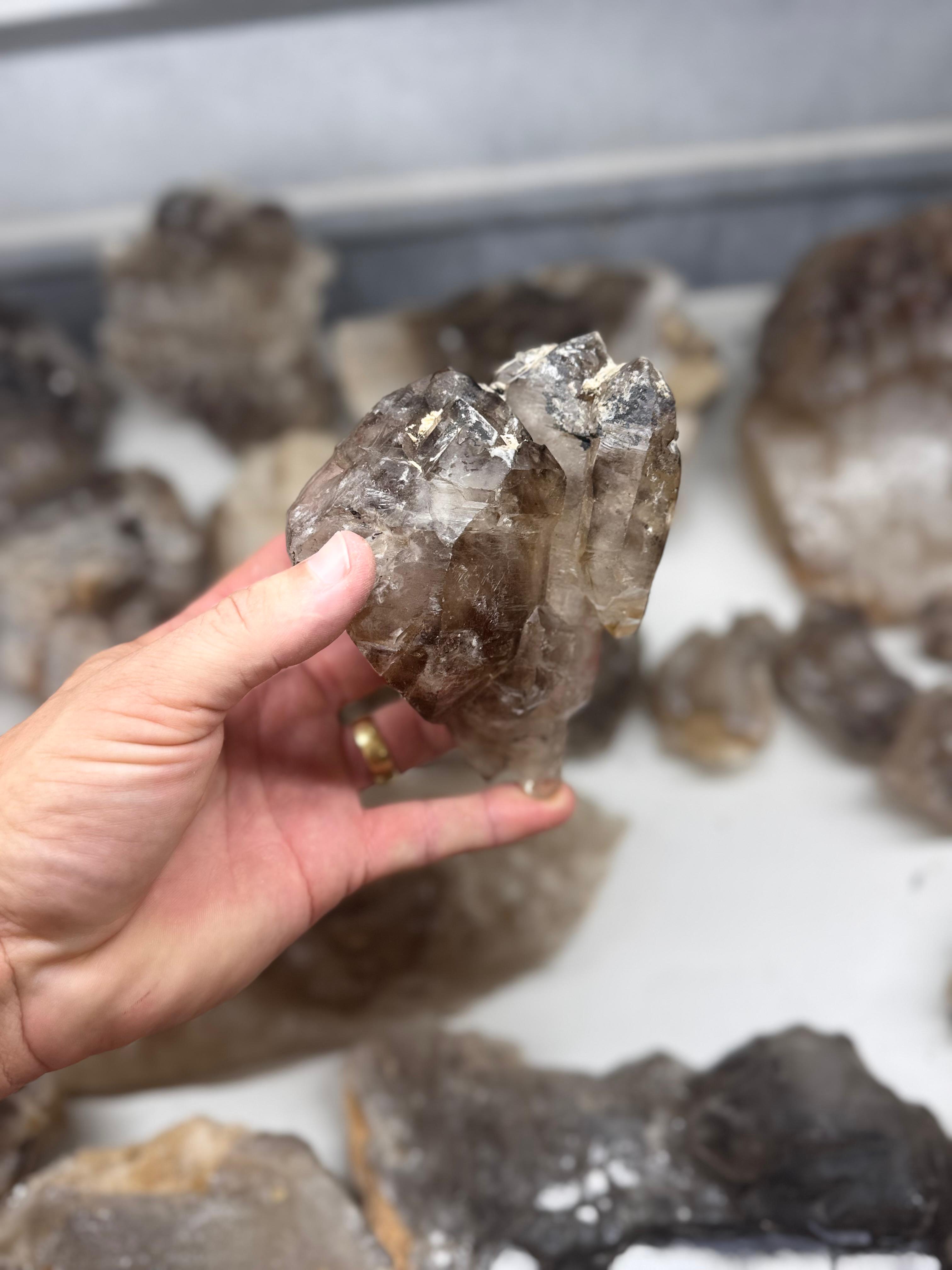 Elestial Quartz "A" "B"