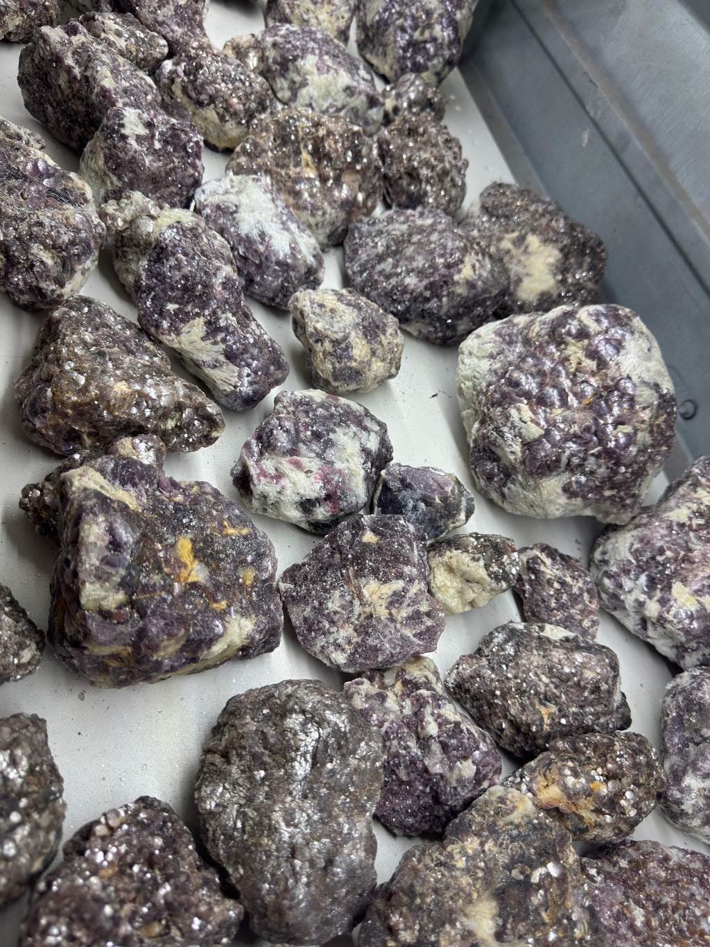 Botryoidal Lepidolite