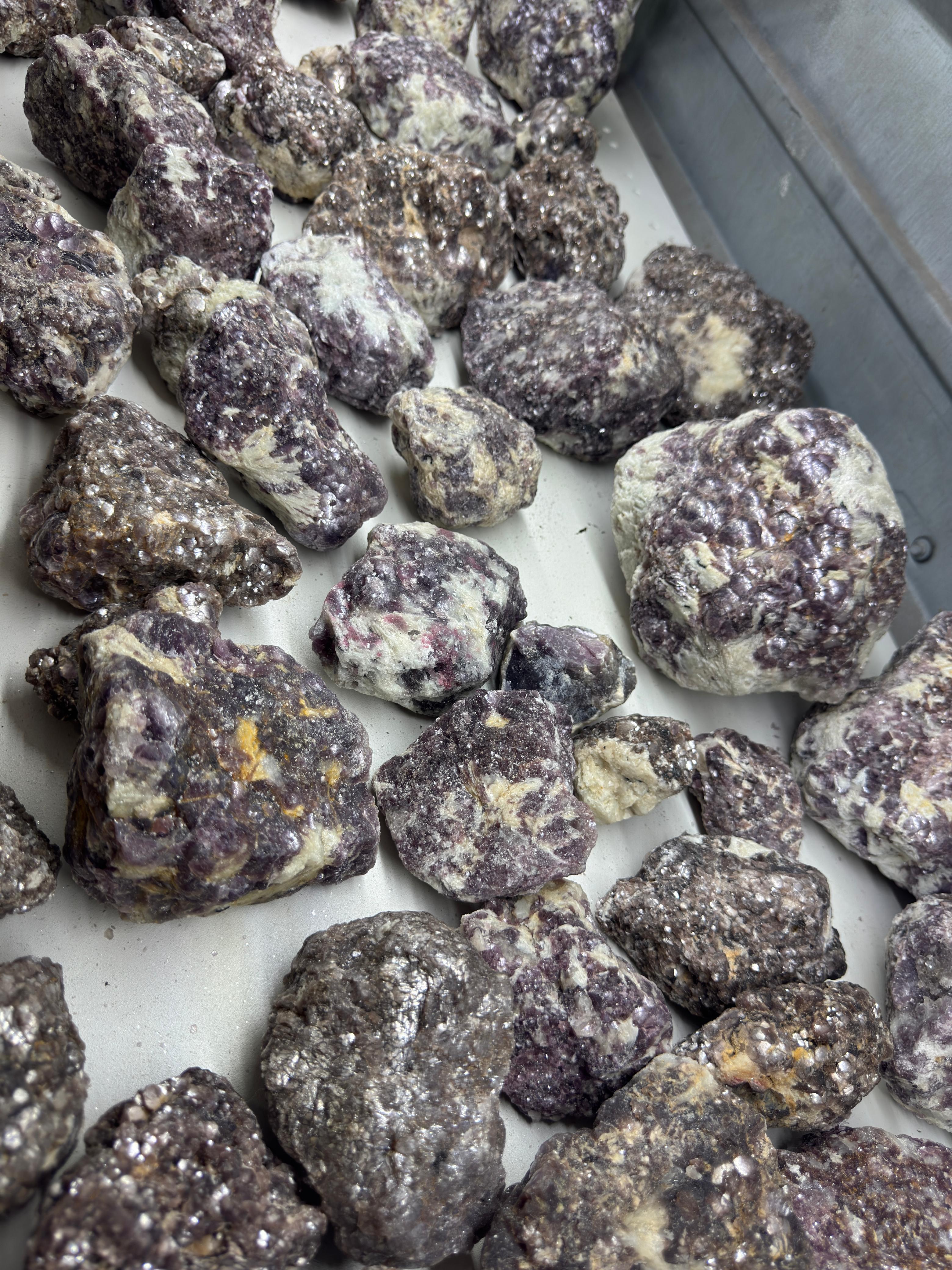 Botryoidal Lepidolite