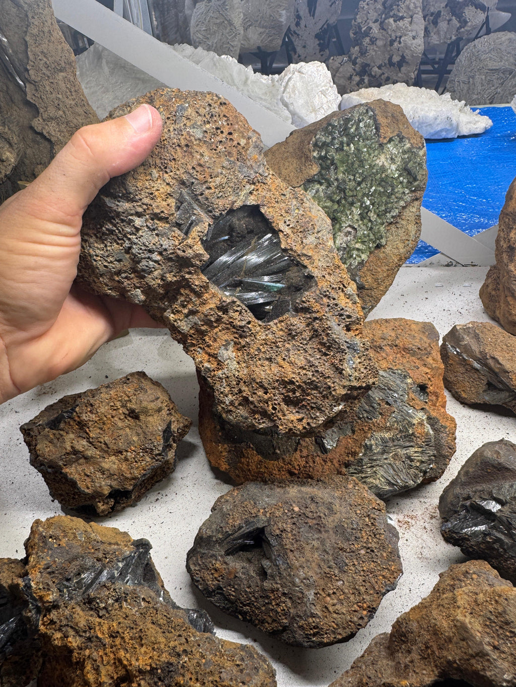 Vivianite