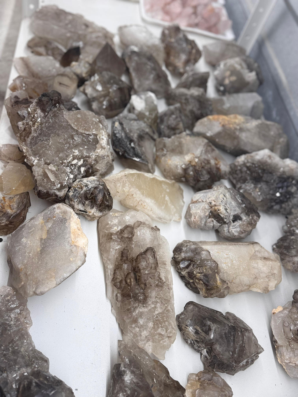 Elestial Quartz "A" "B"