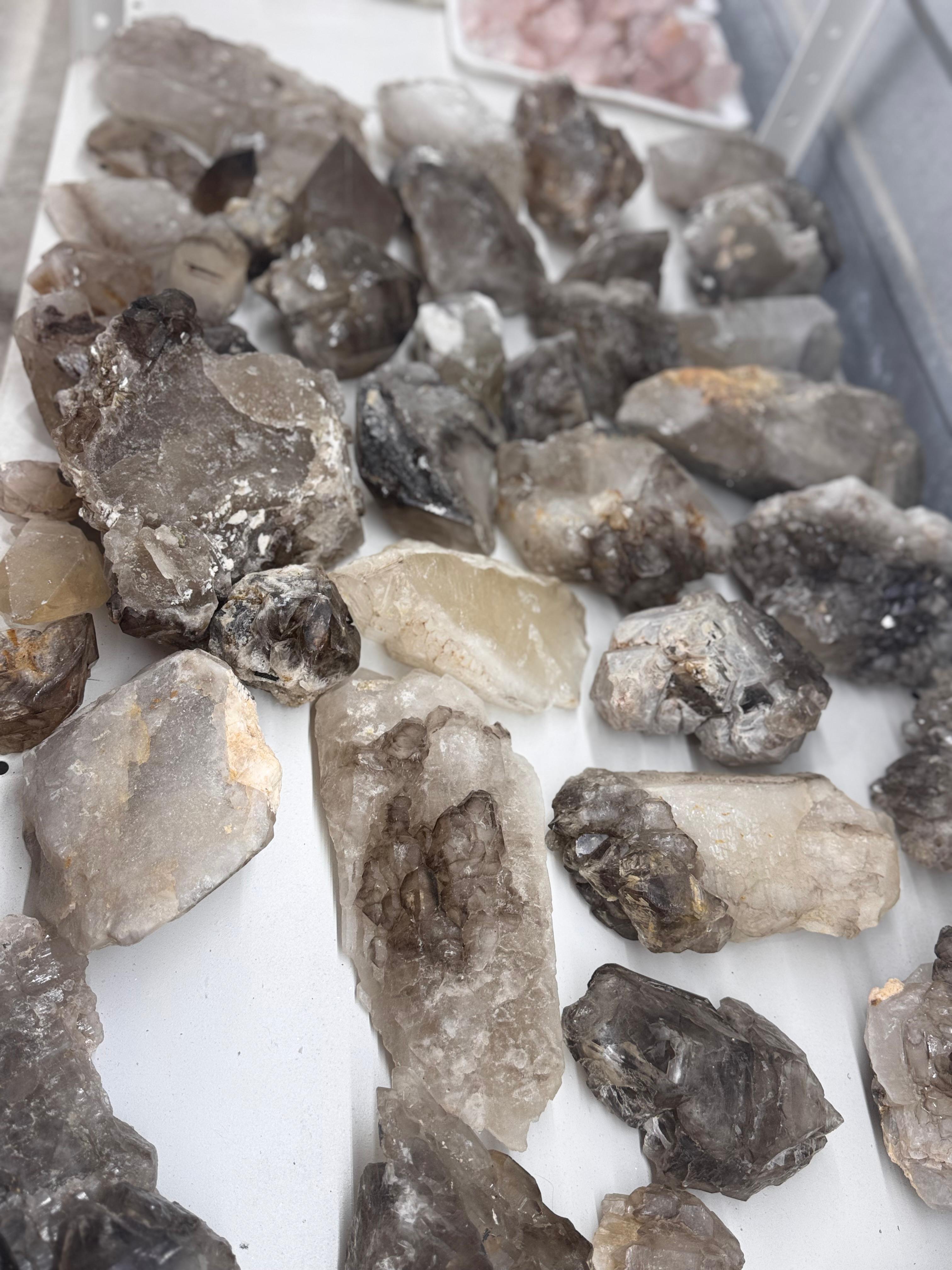 Elestial Quartz "A" "B"