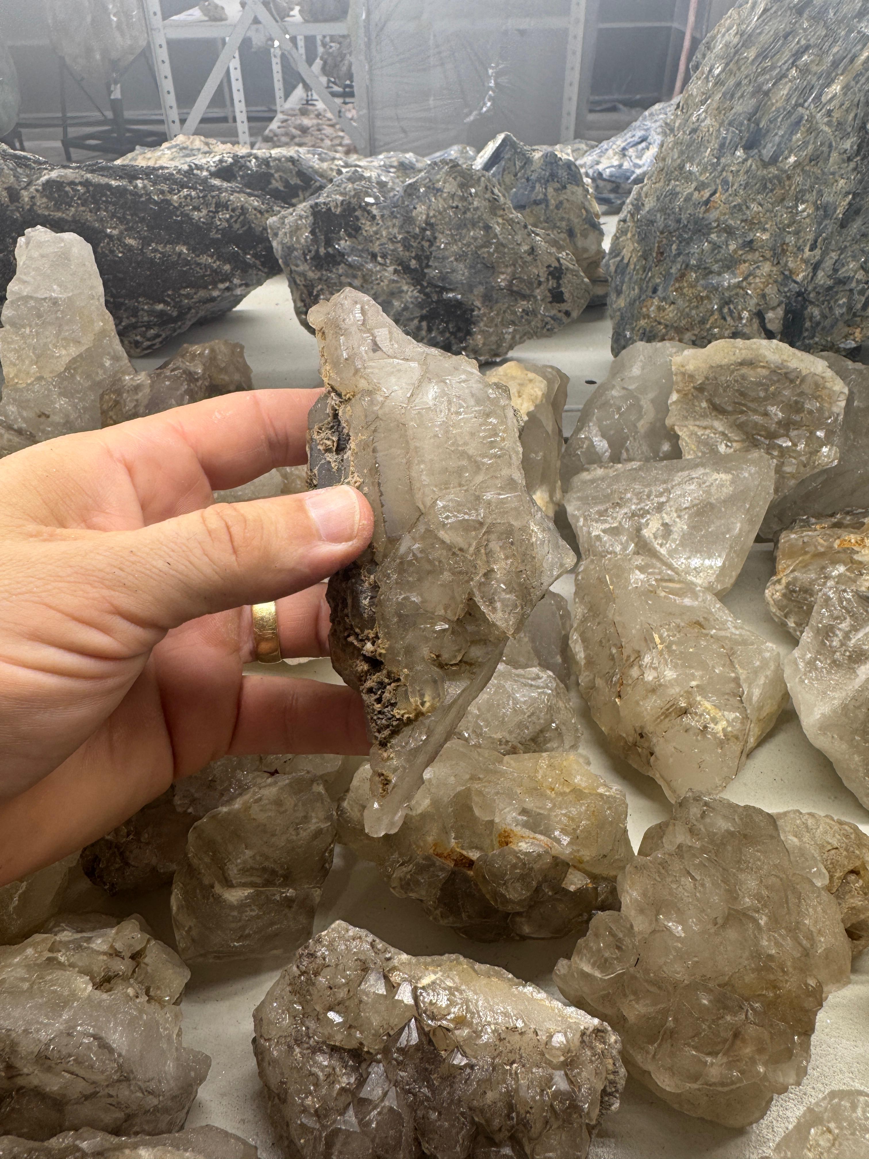 Elestial Quartz "B"