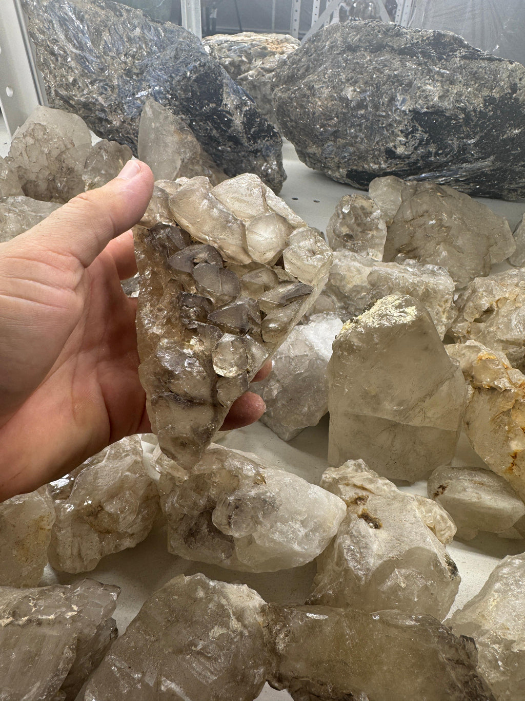Elestial Quartz "B"