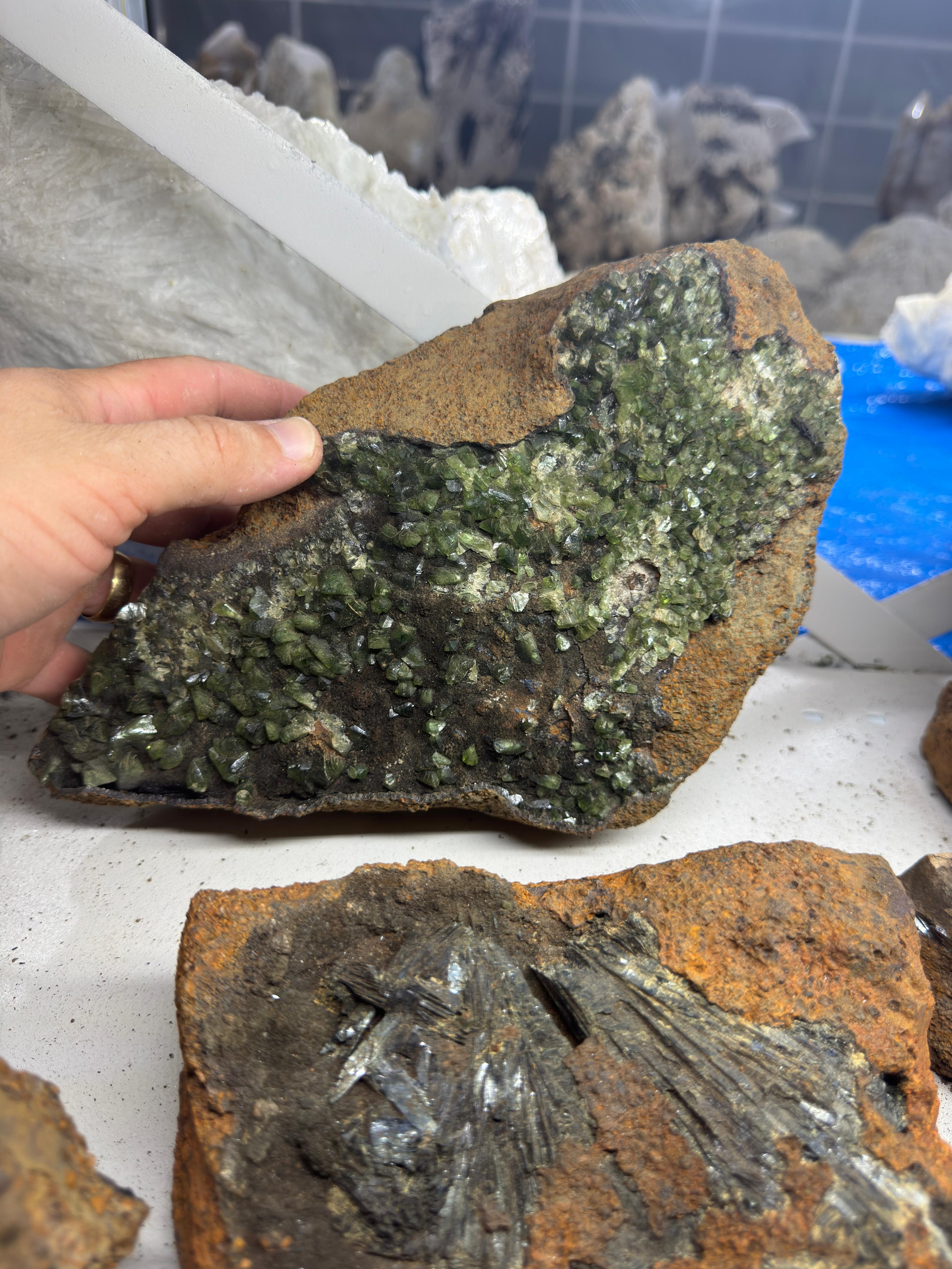Vivianite