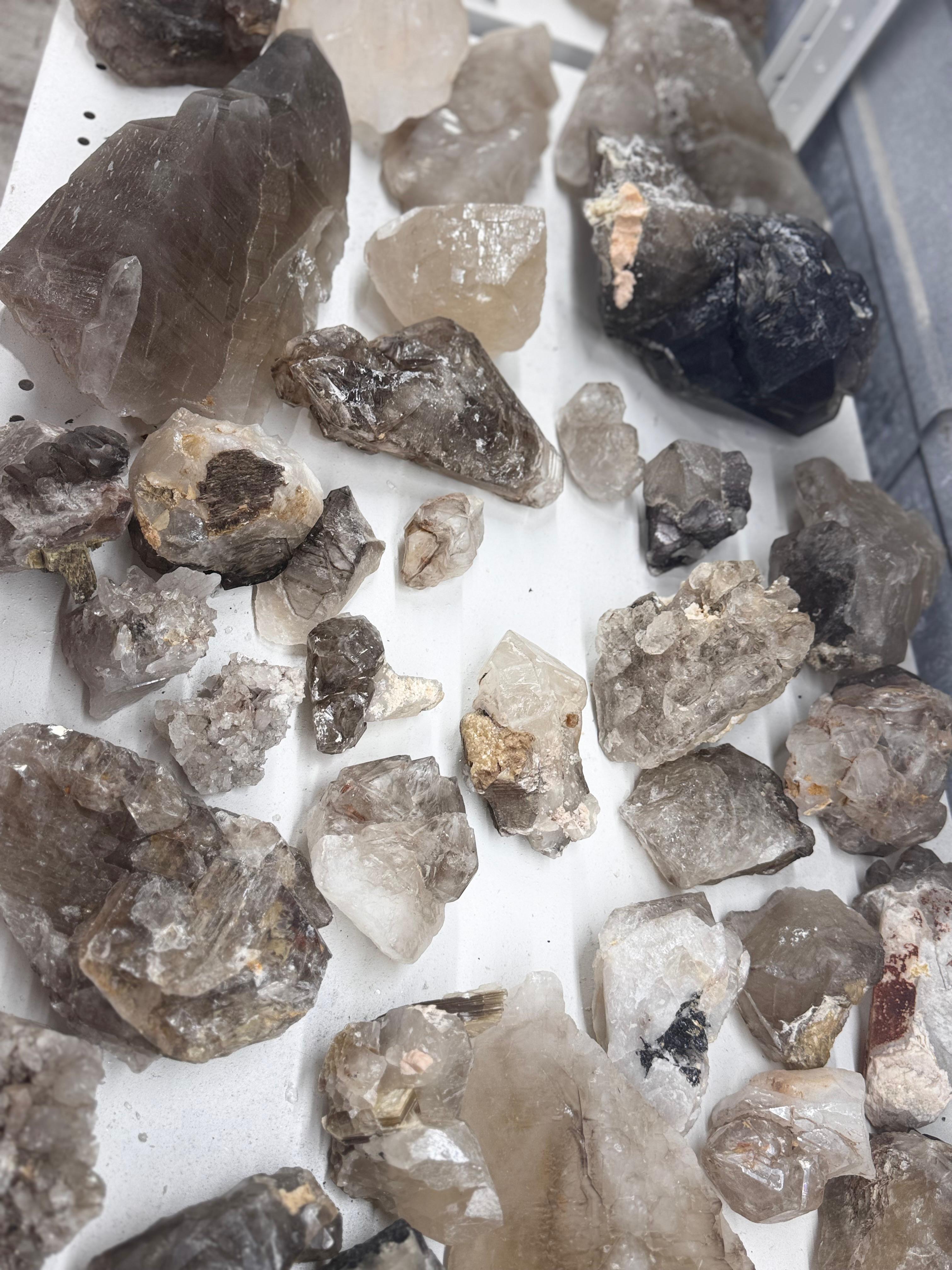 Elestial Quartz "A" "B"