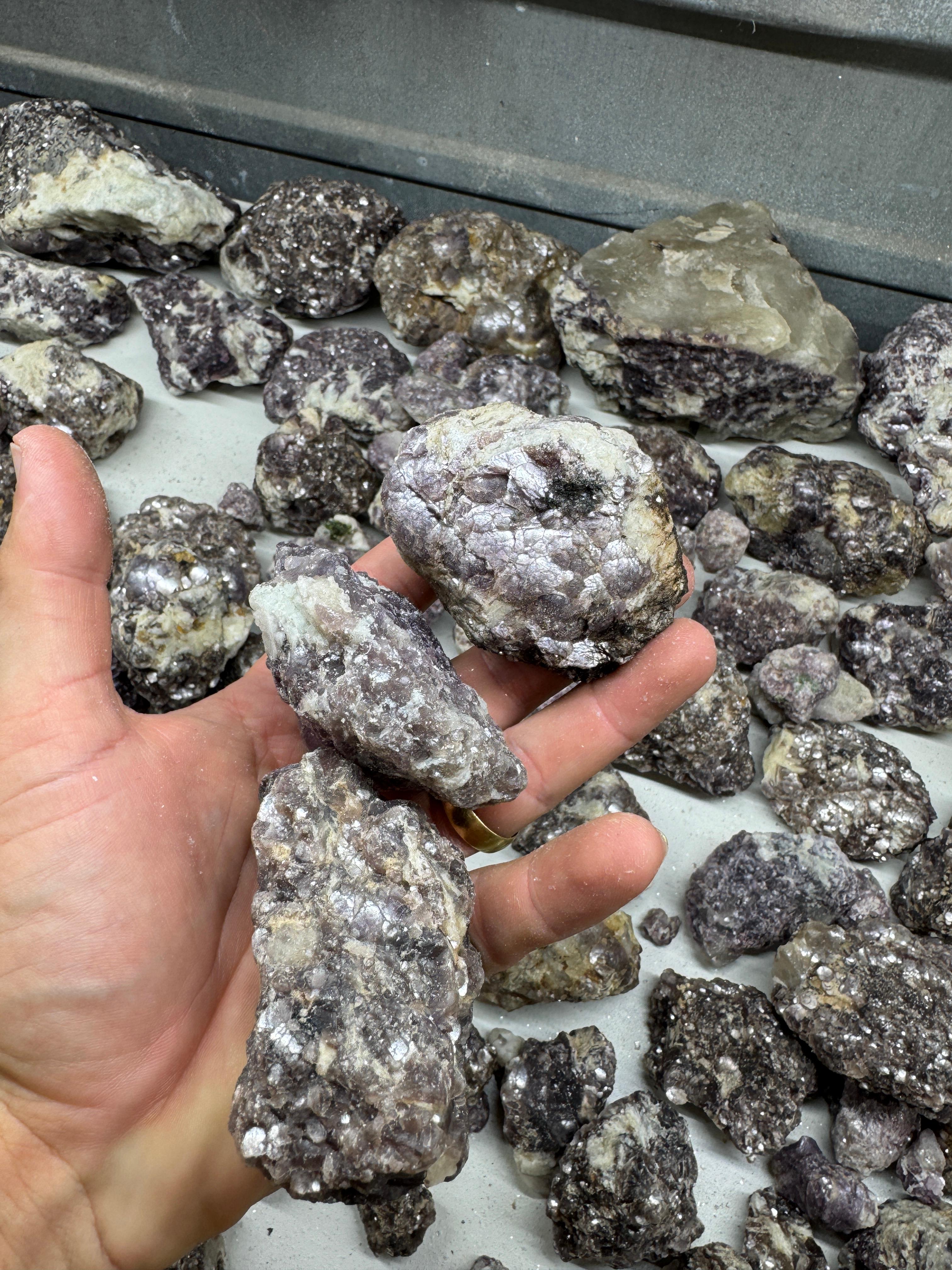 Botryoidal Lepidolite