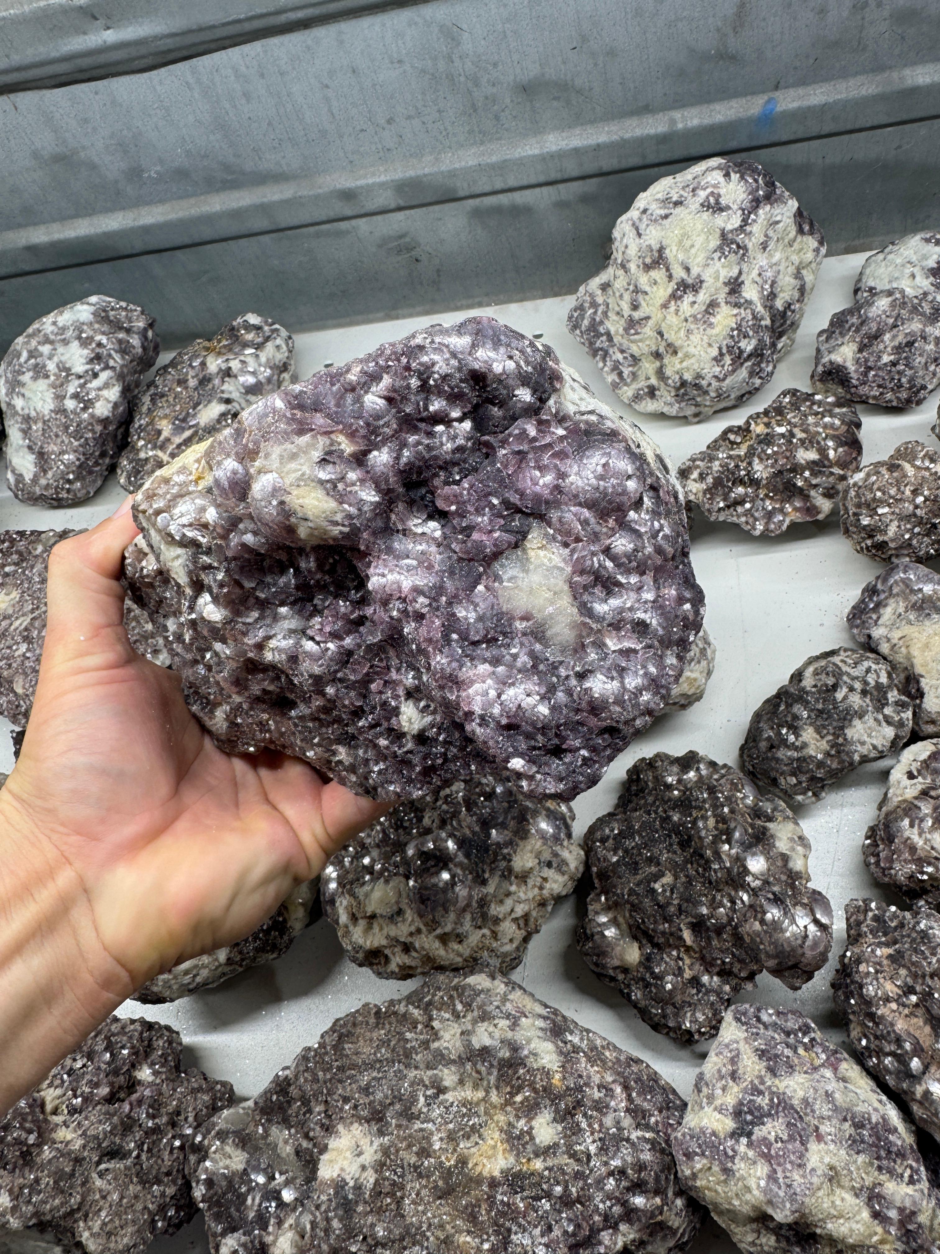 Botryoidal Lepidolite