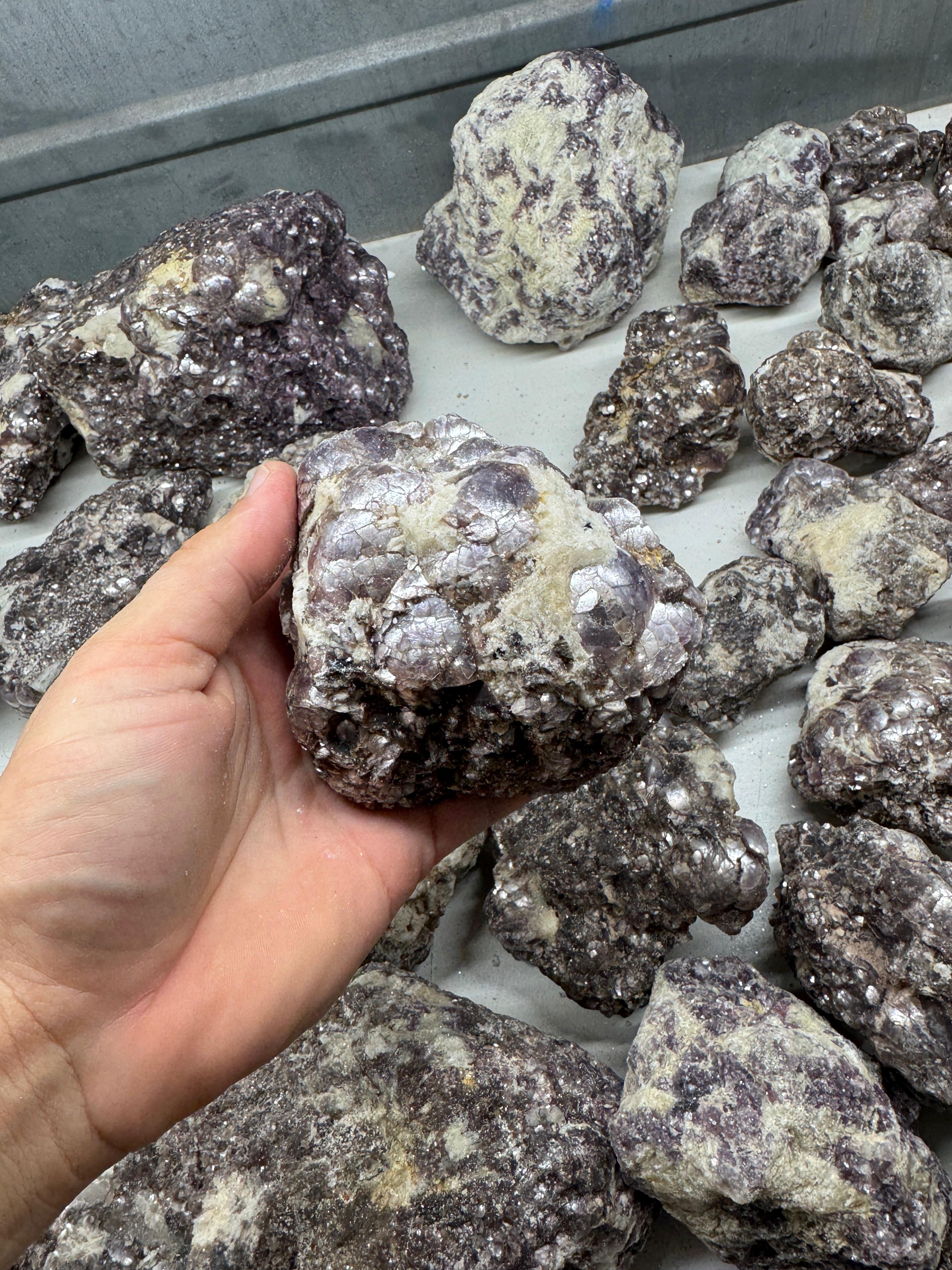 Botryoidal Lepidolite