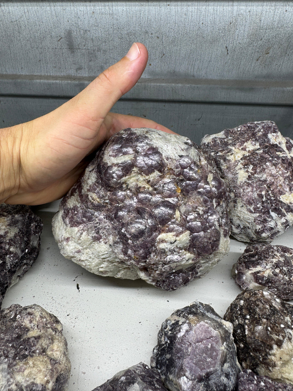 Botryoidal Lepidolite