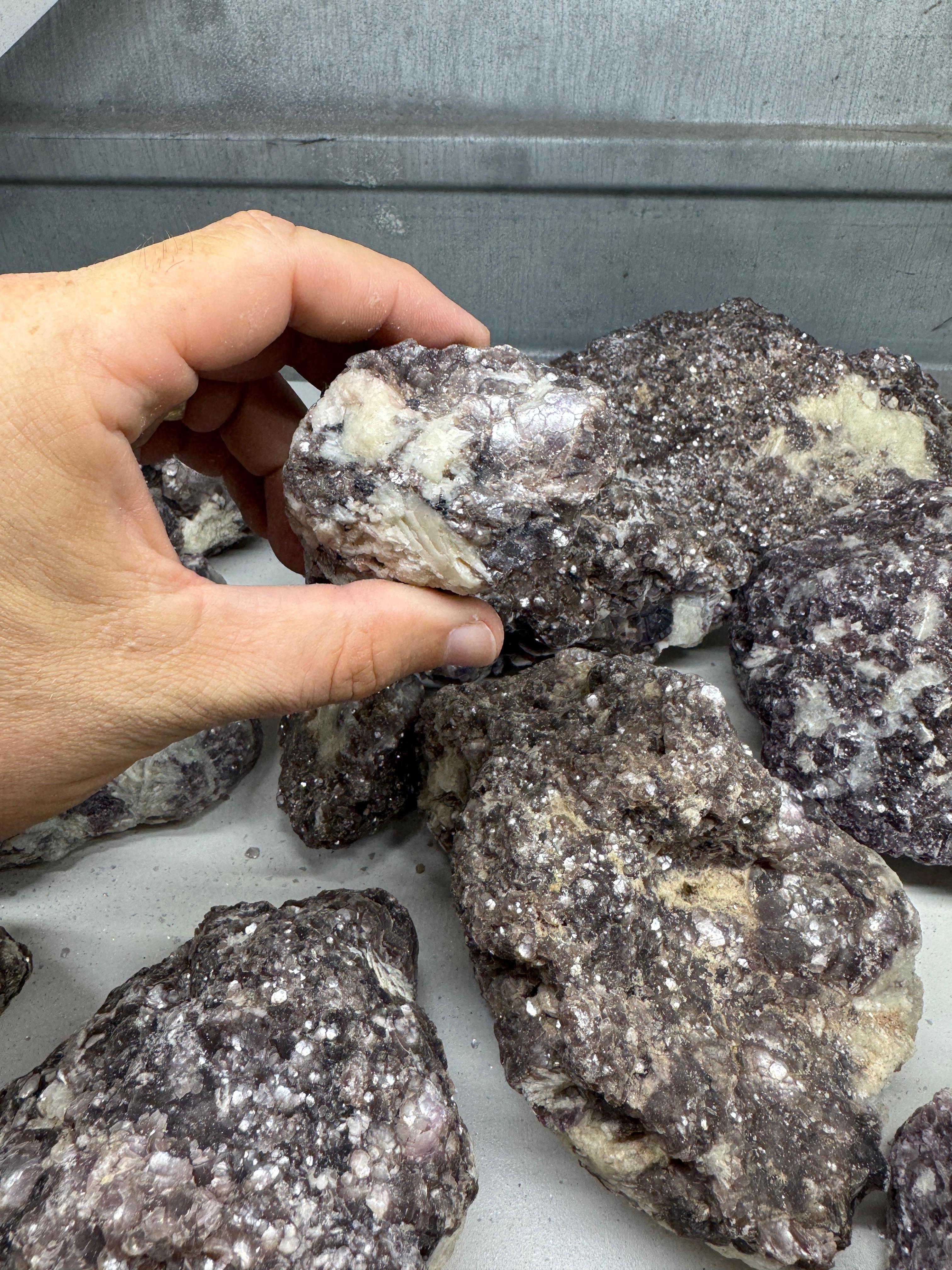 Botryoidal Lepidolite