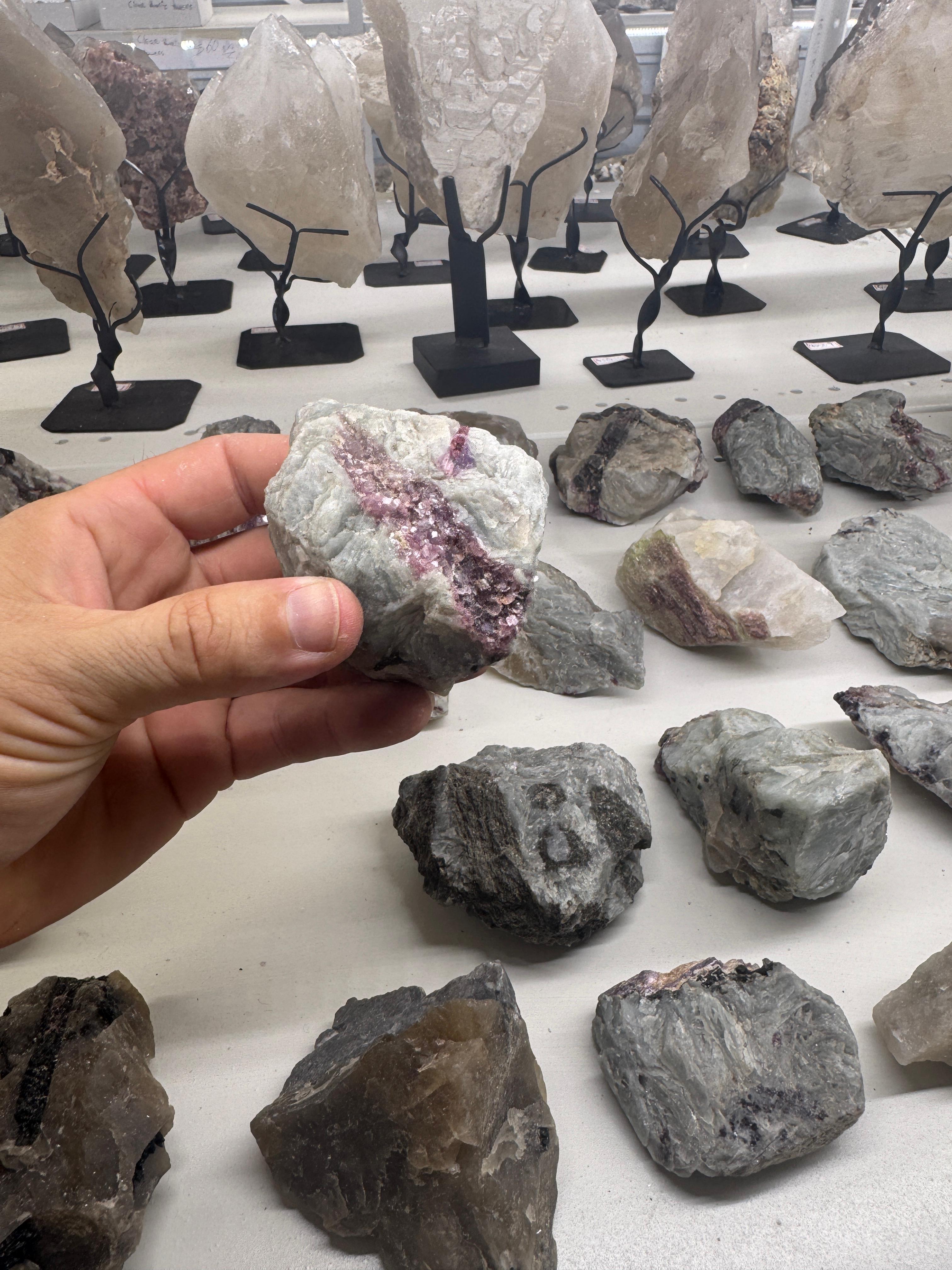 Violet Tourmaline