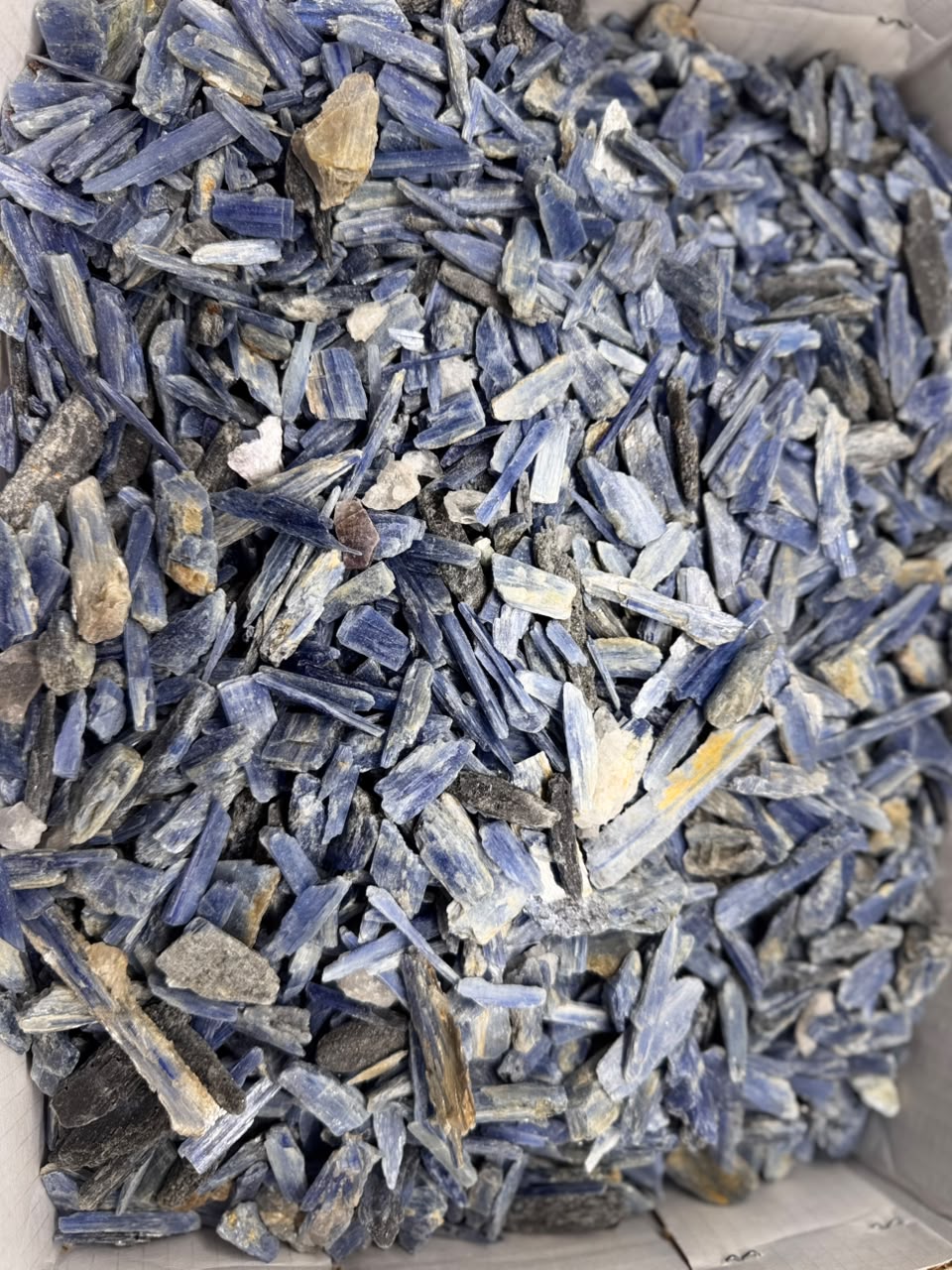 Blue and Black kyanite Blades