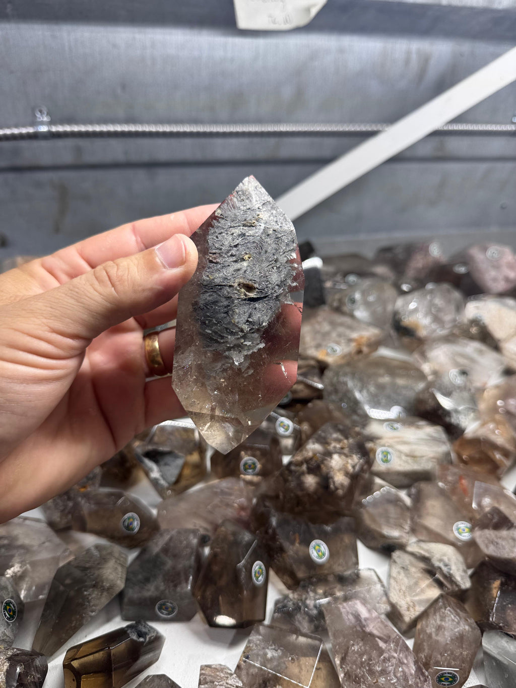 Smoky Quartz freeform