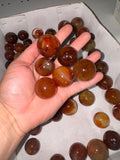 Carnelian Spheres