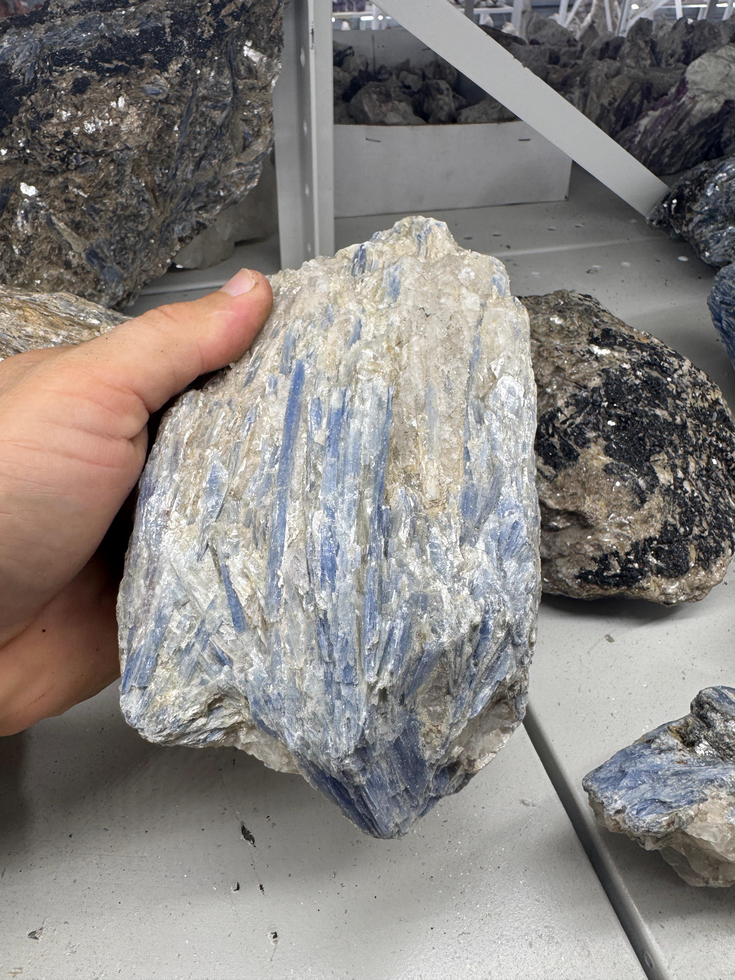 Blue Kyanite "B"