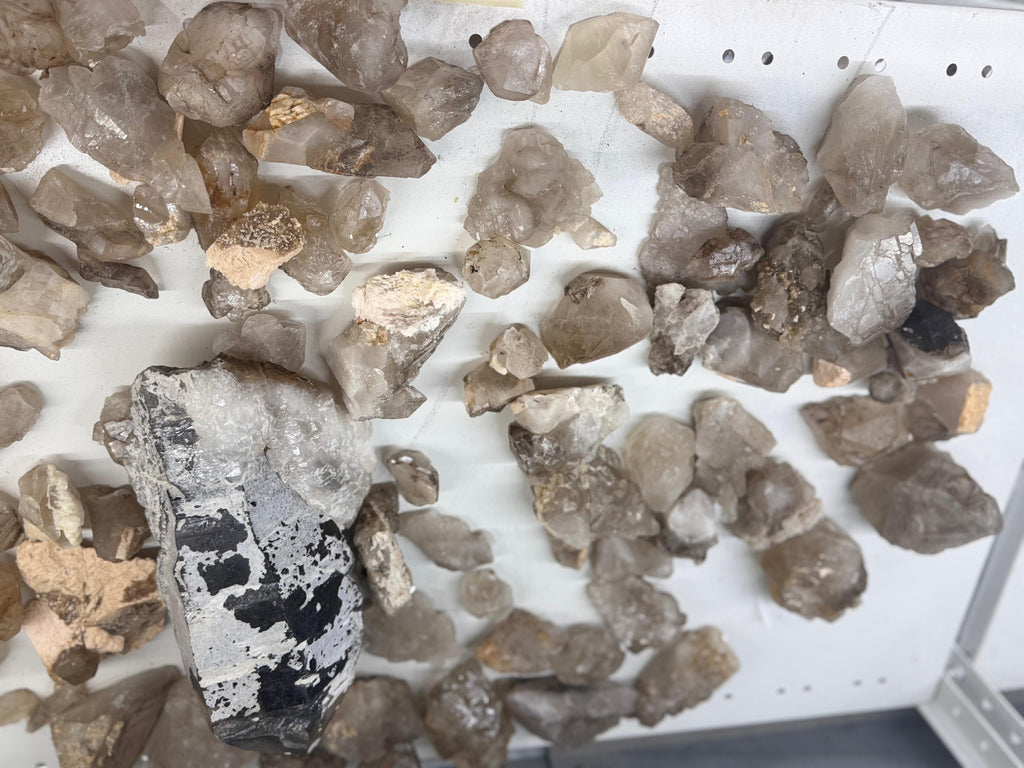 Elestial Quartz "A" "B"
