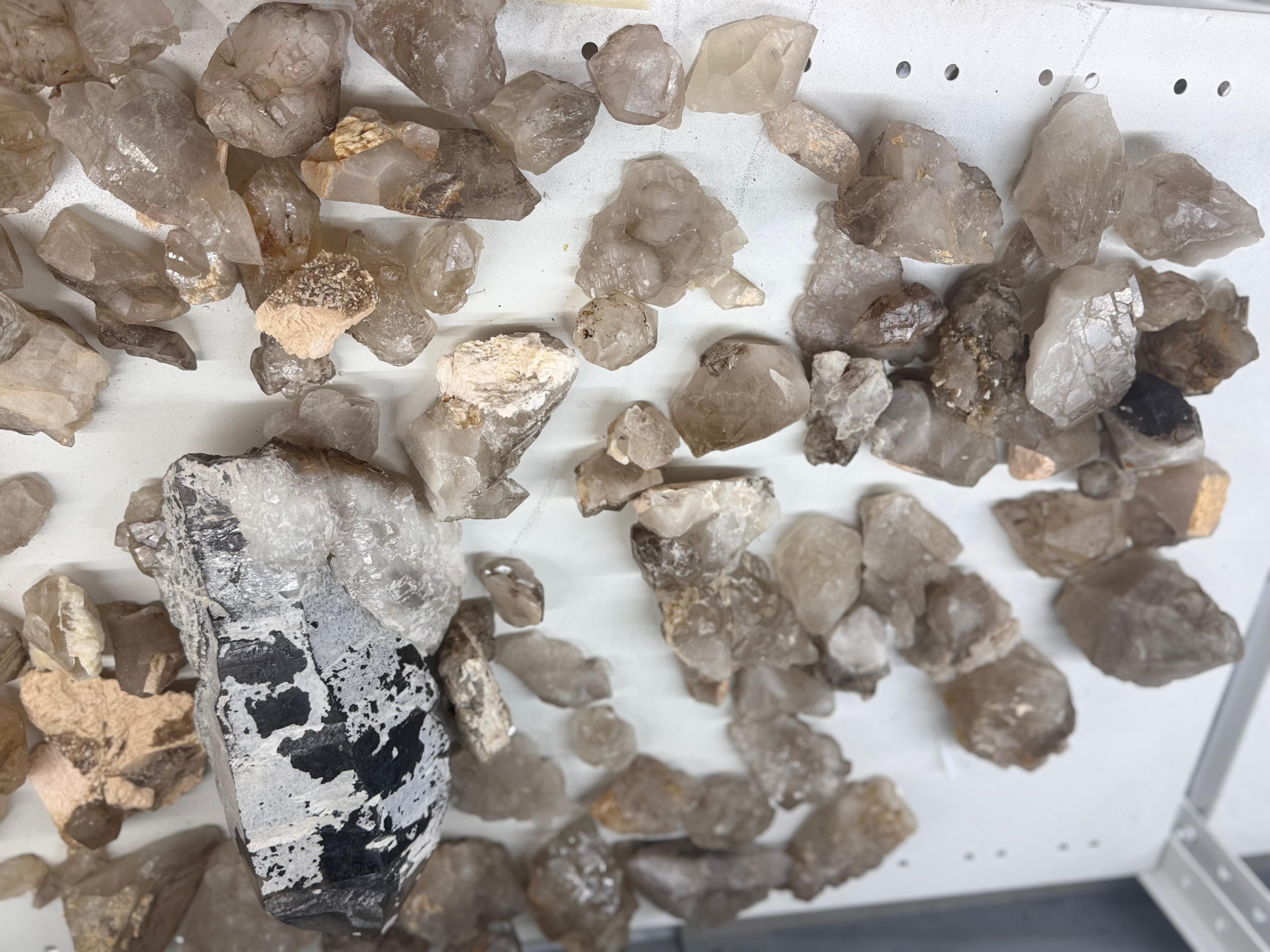 Elestial Quartz "A" "B"