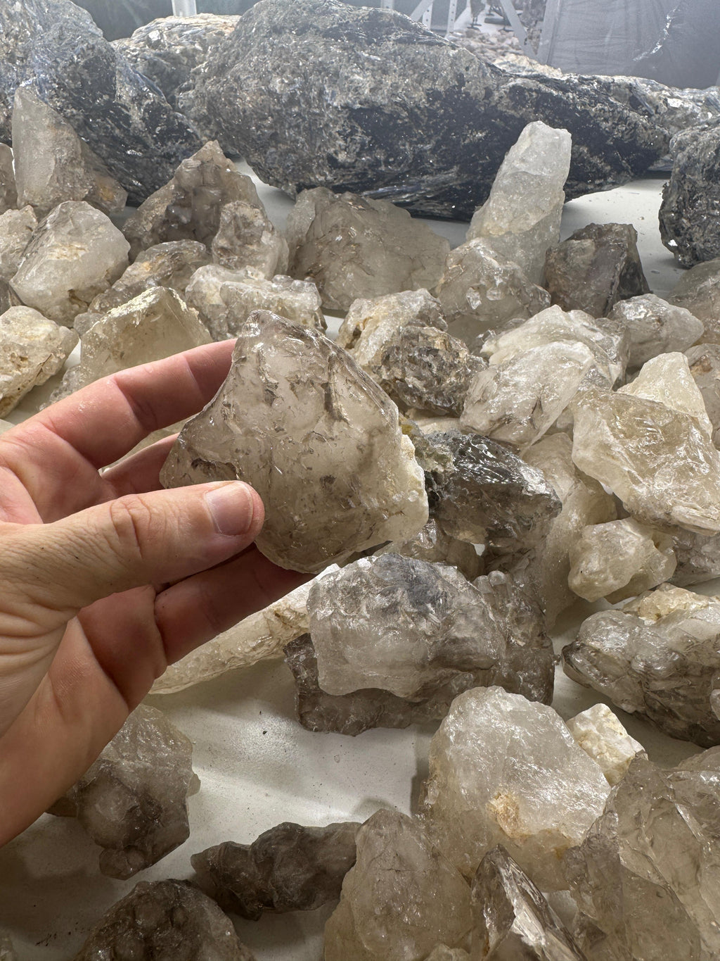 Elestial Quartz "B"