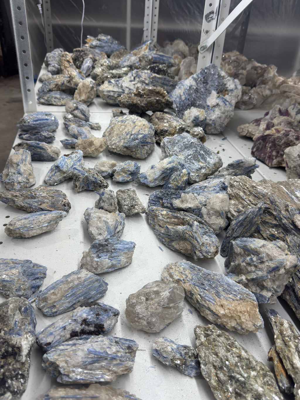 Blue Kyanite "B"