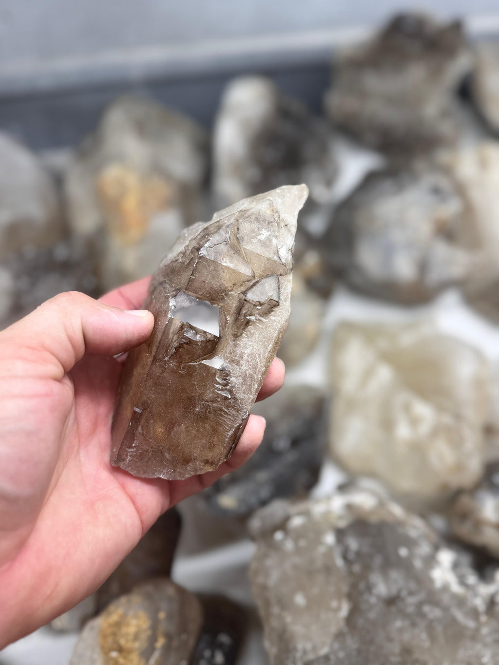 Elestial Quartz "A" "B"