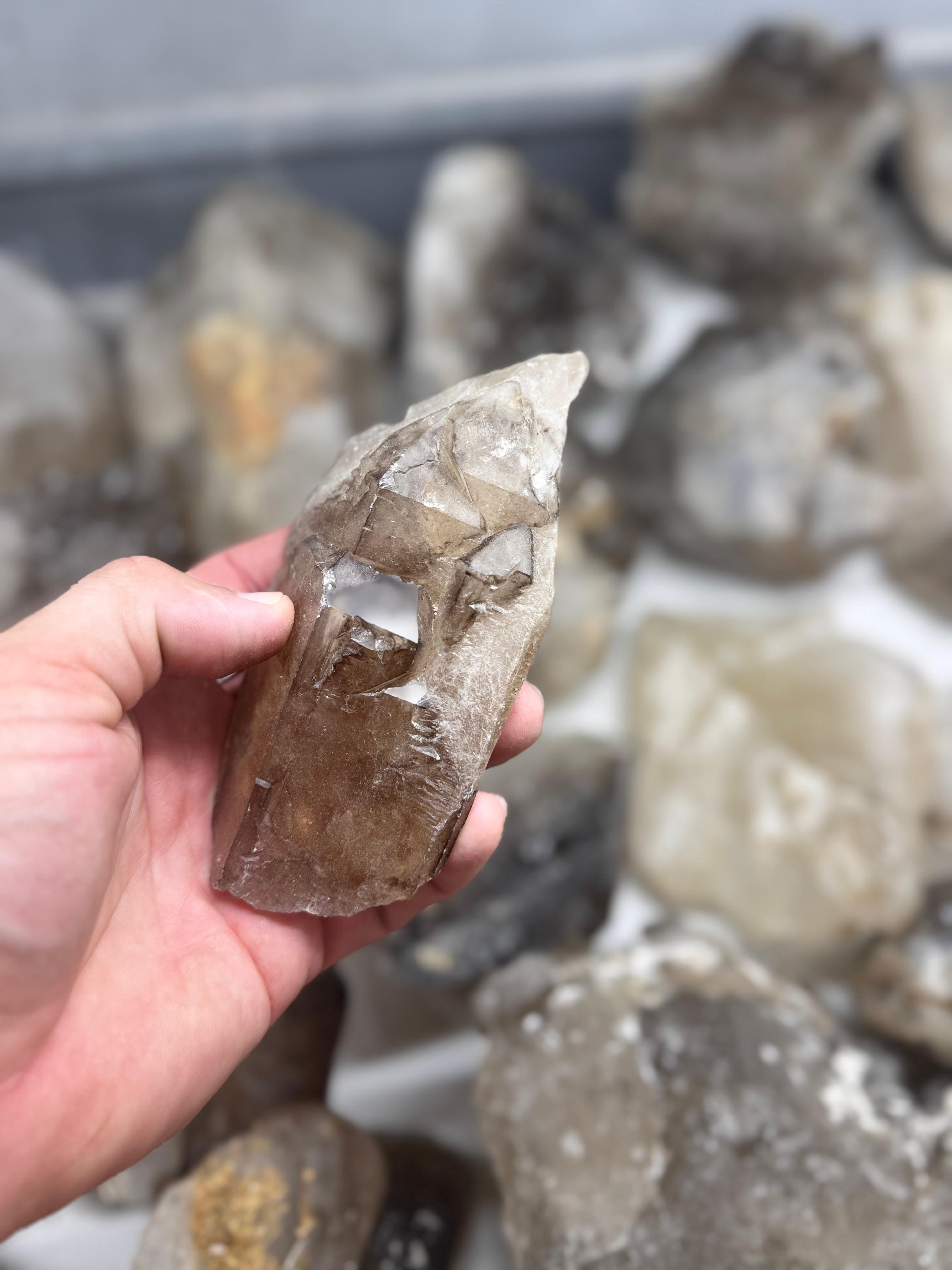 Elestial Quartz "A" "B"