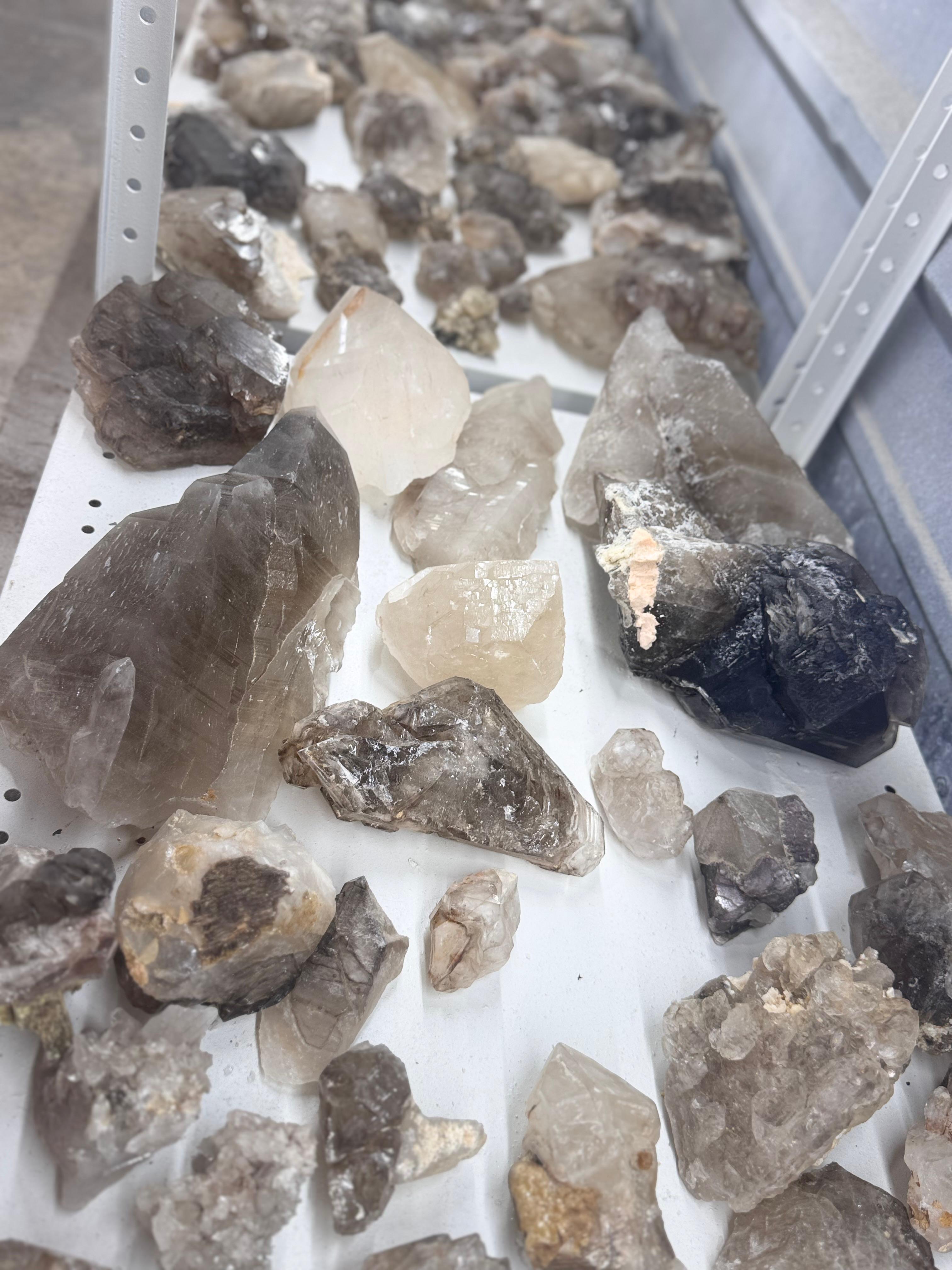 Elestial Quartz "A" "B"